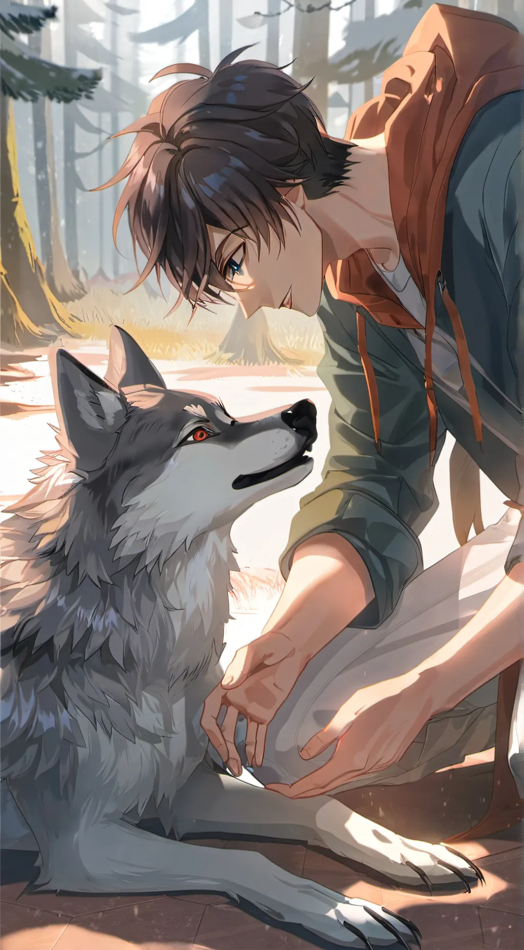 ai character: Jordyn background