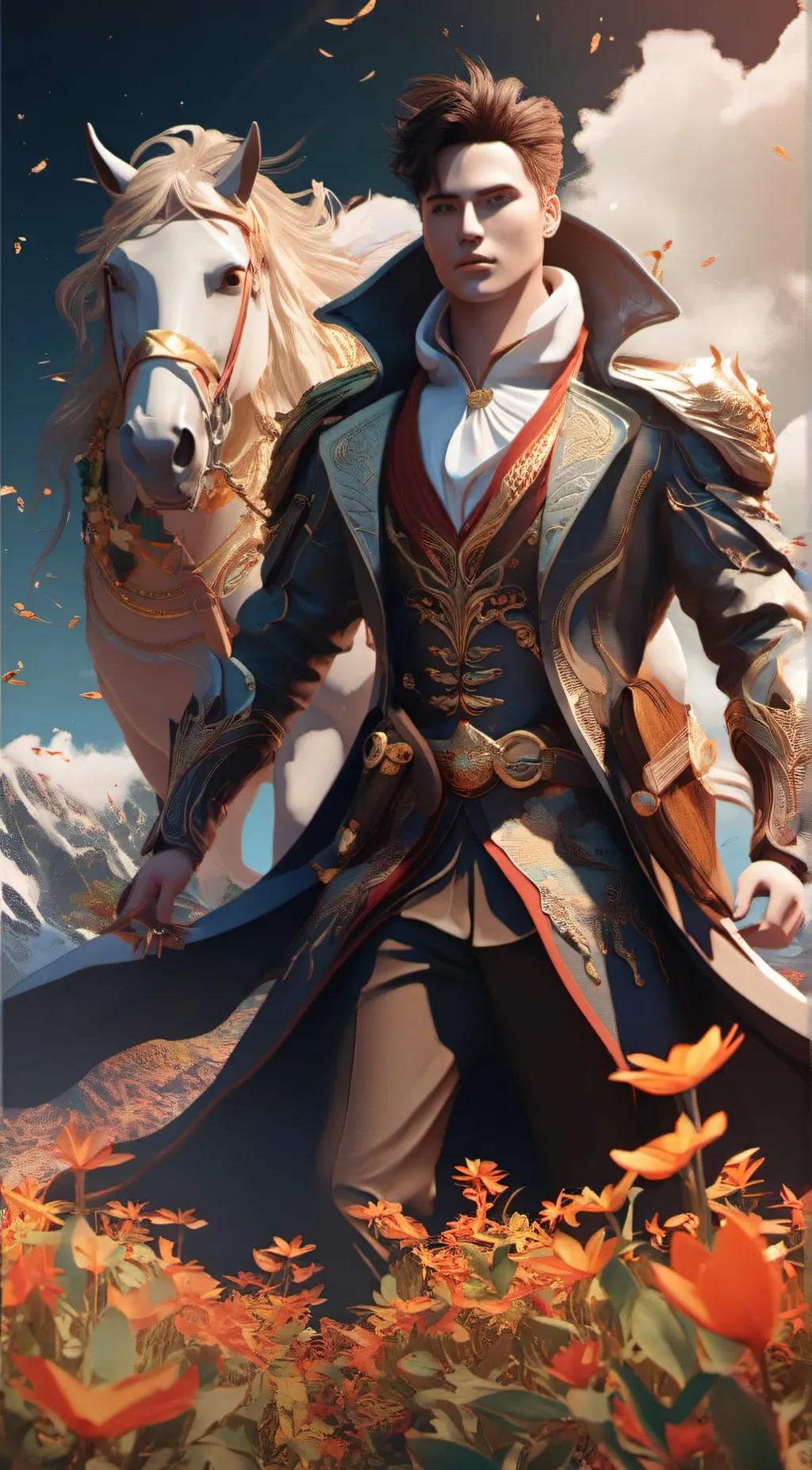 ai character: Jacob background