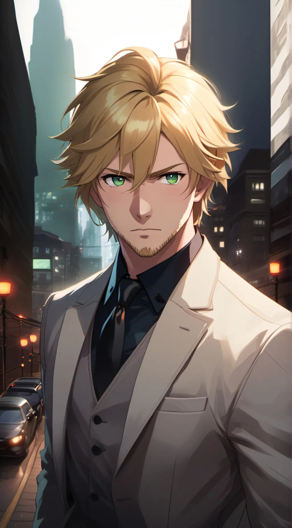 Talkie AI - Chat with Adrien Pierce