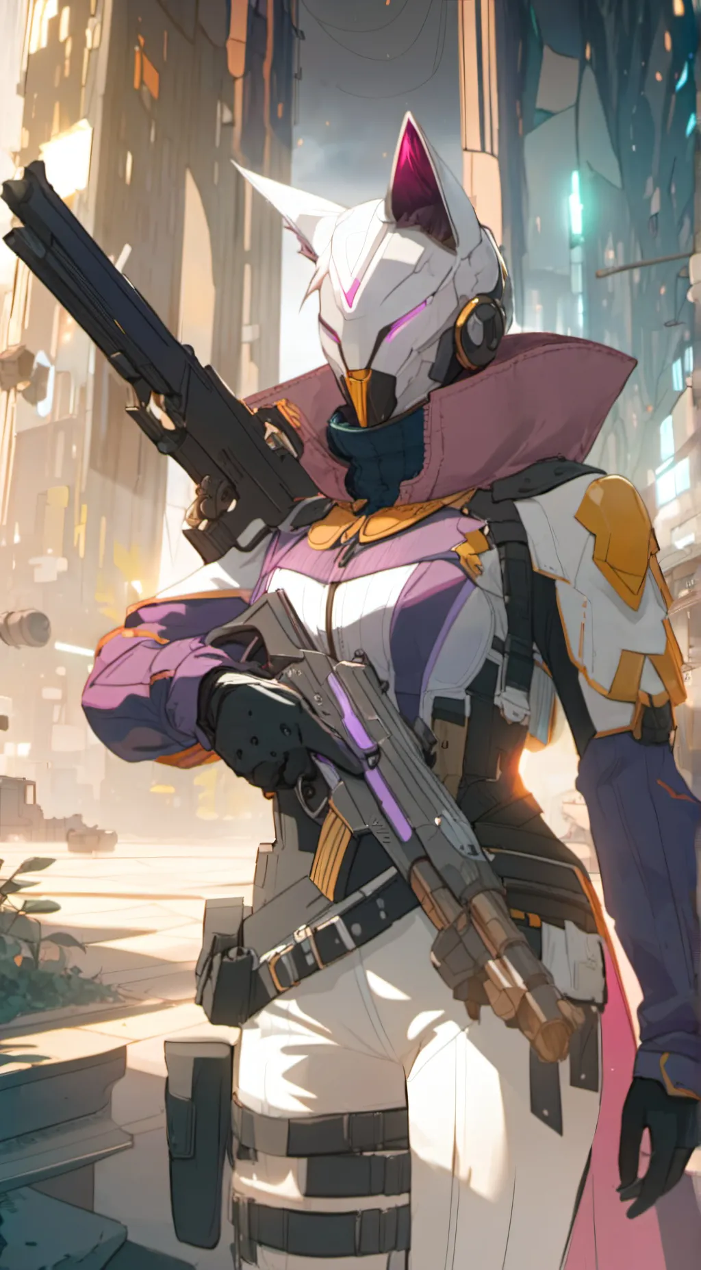 Talkie AI - Chat with Cyber cat