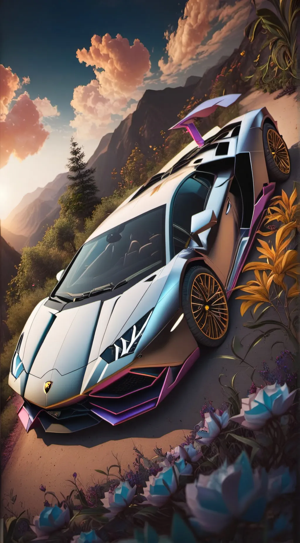 ai character: bruh background