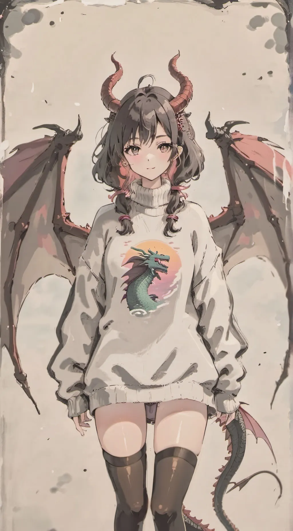 ai character: Lizzy background