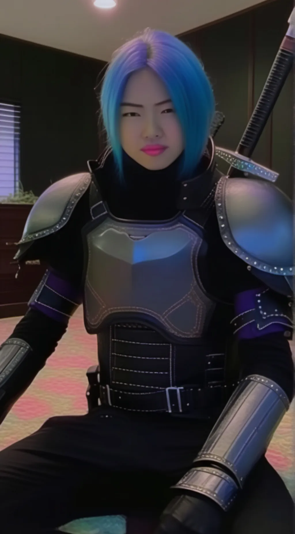 ai character: Ryan  background