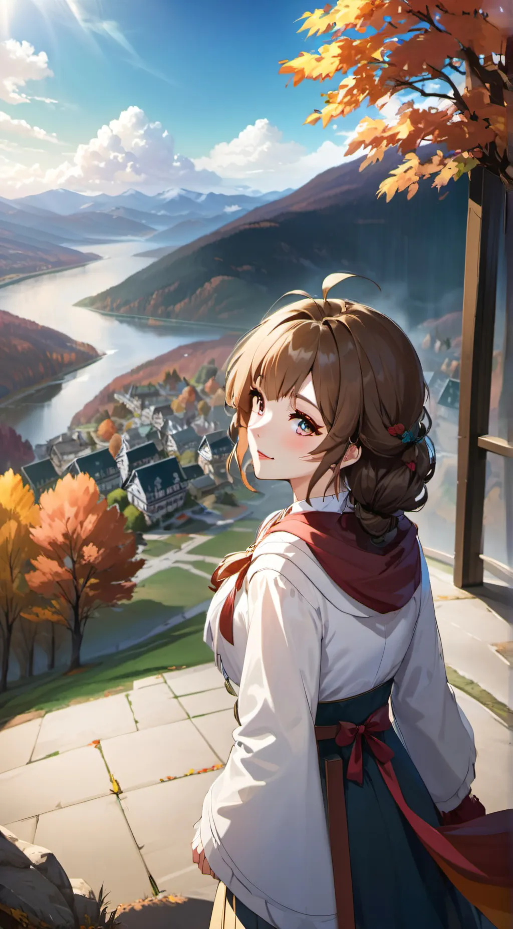 ai character: Fiona background