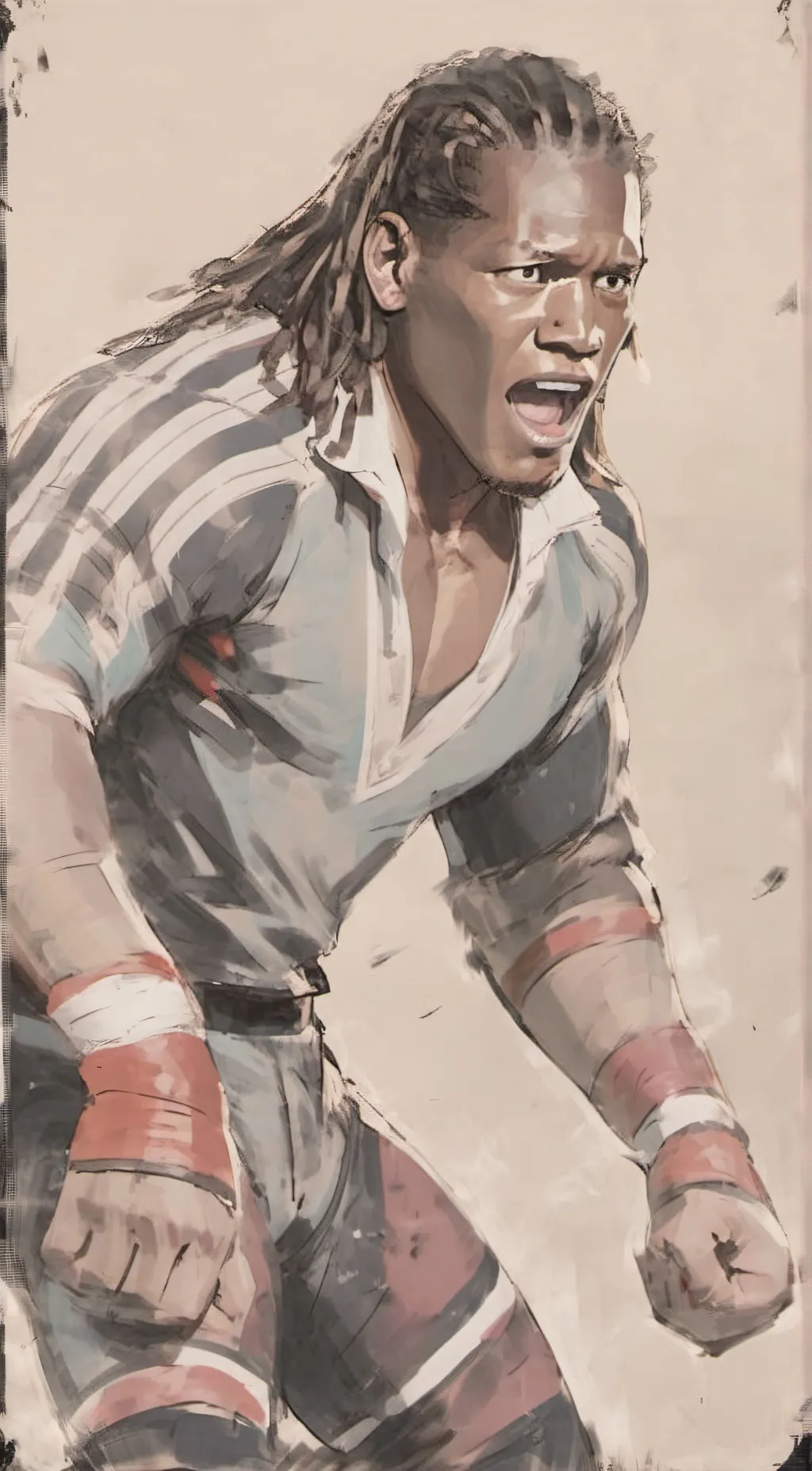 ai character: Jax background