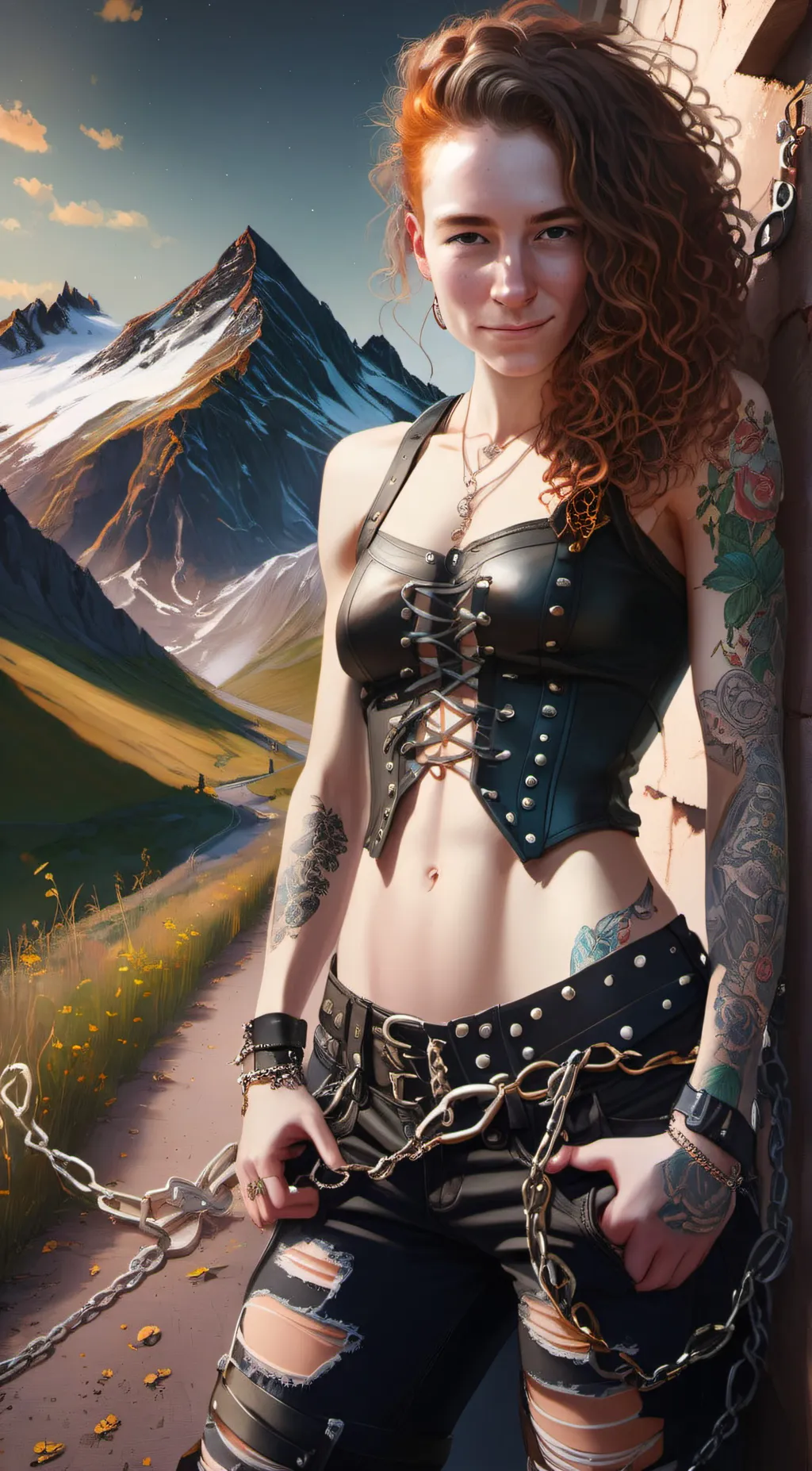 ai character: Rogue Ironside  background