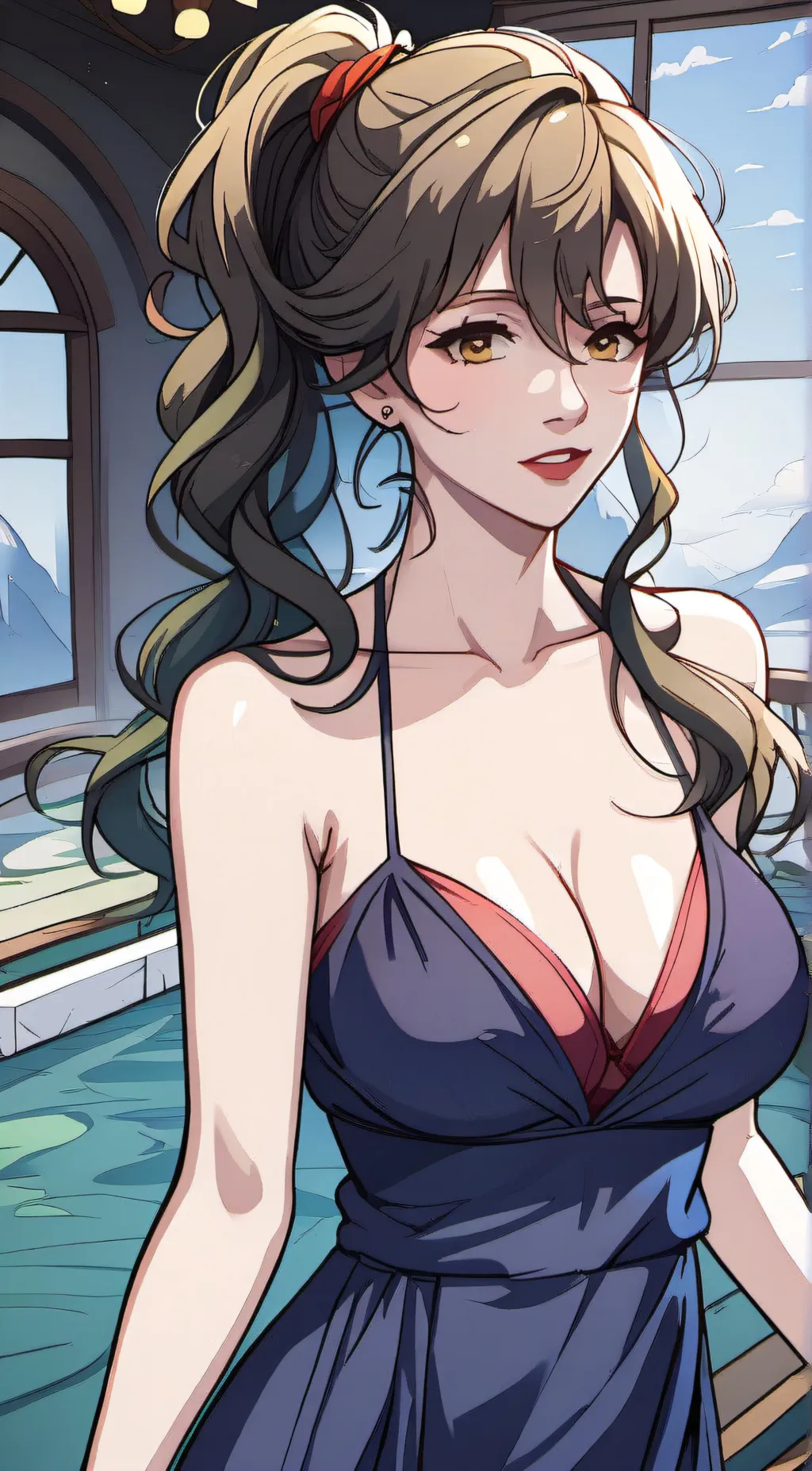 ai character: Kate background