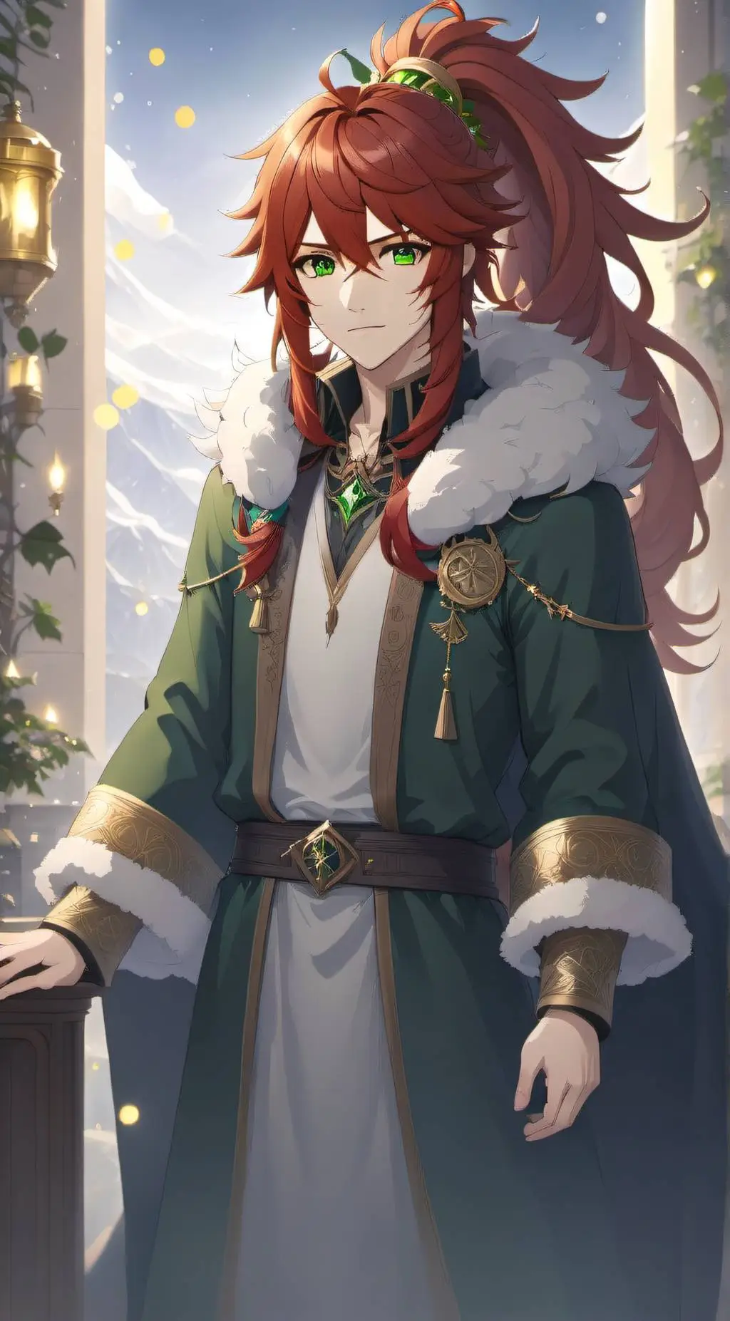 ai character: Jeremiah background