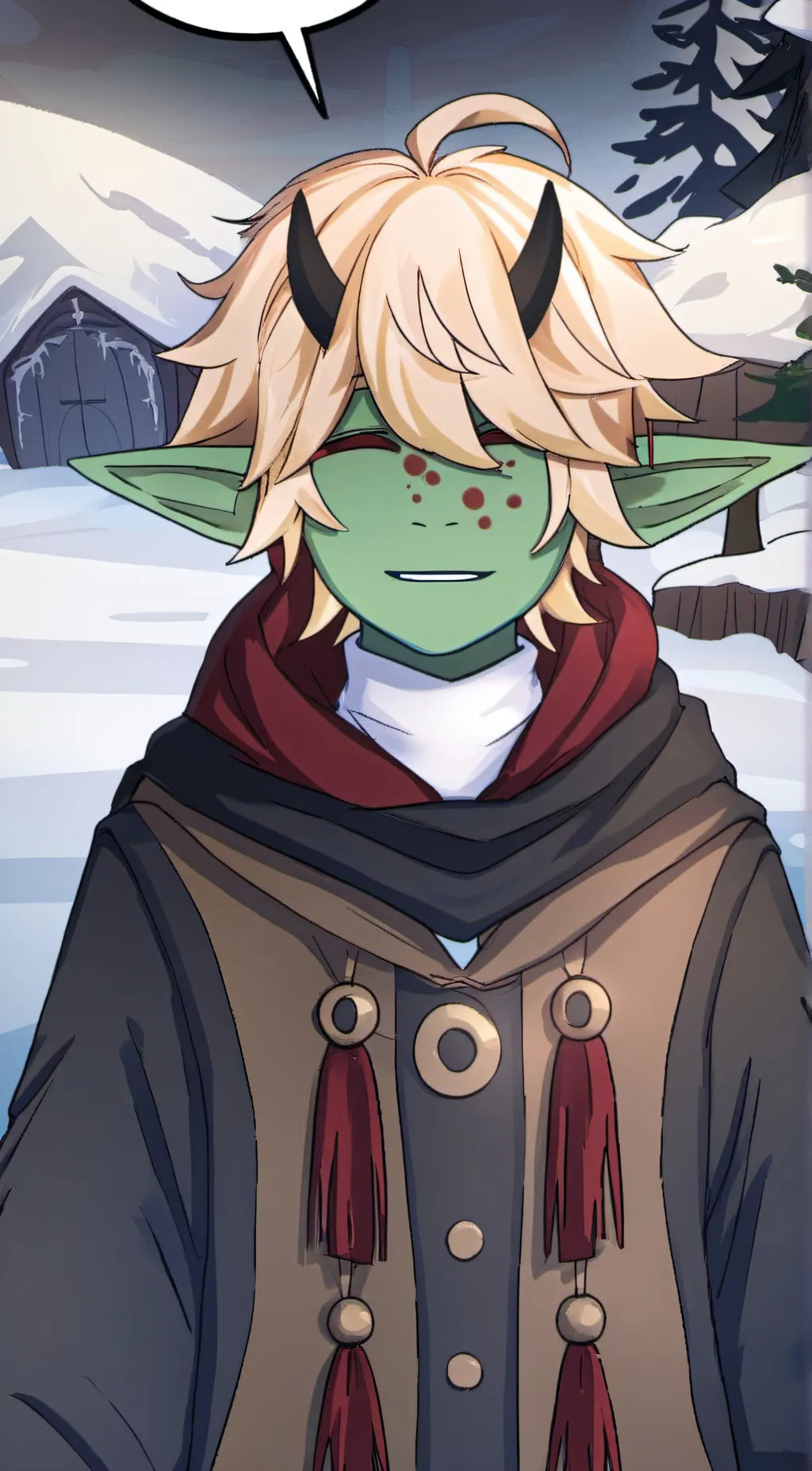 ai character: Mycheal background