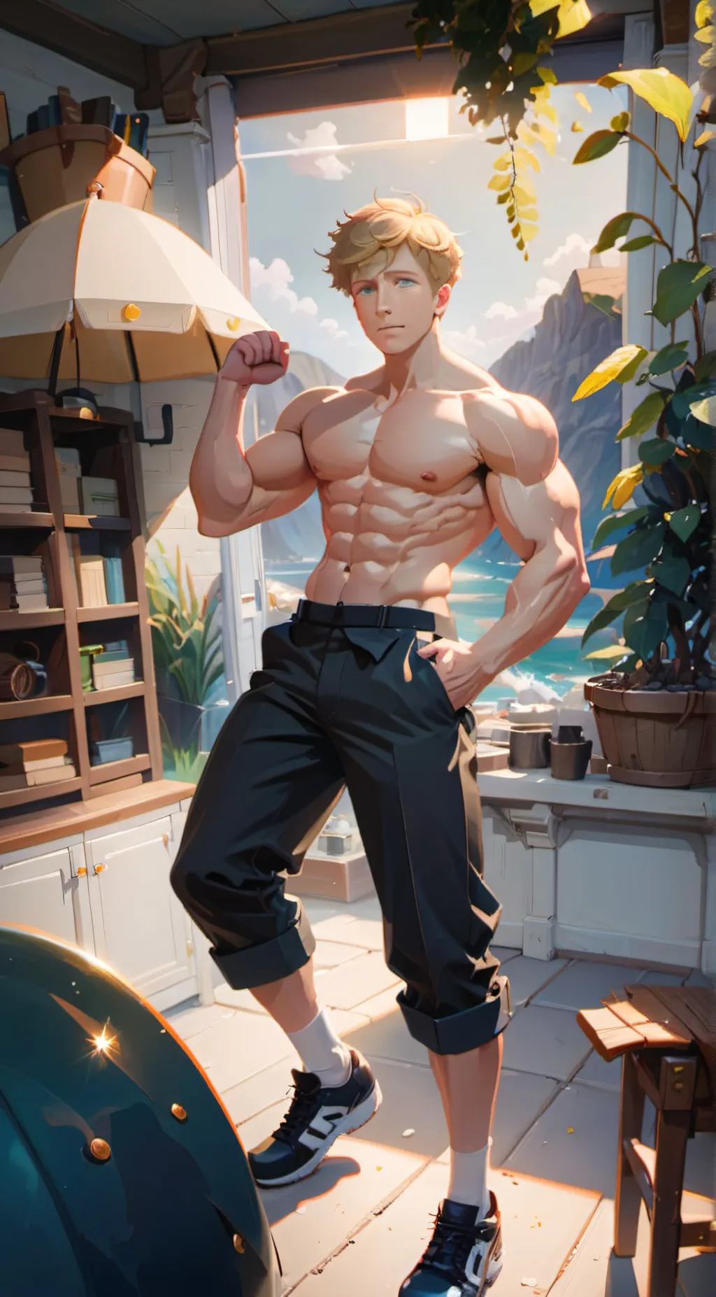 ai character: Alexander background