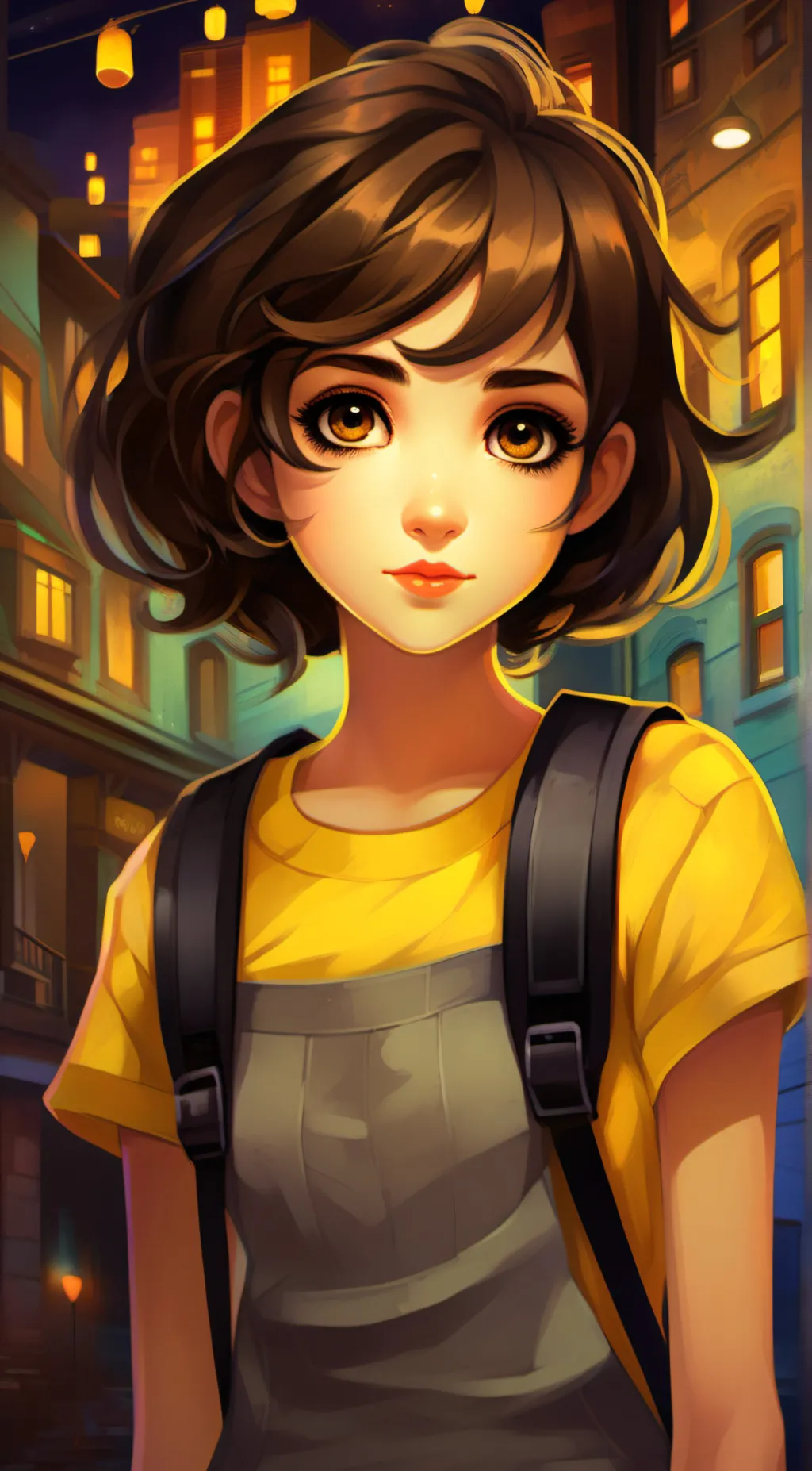 ai character: Layla background