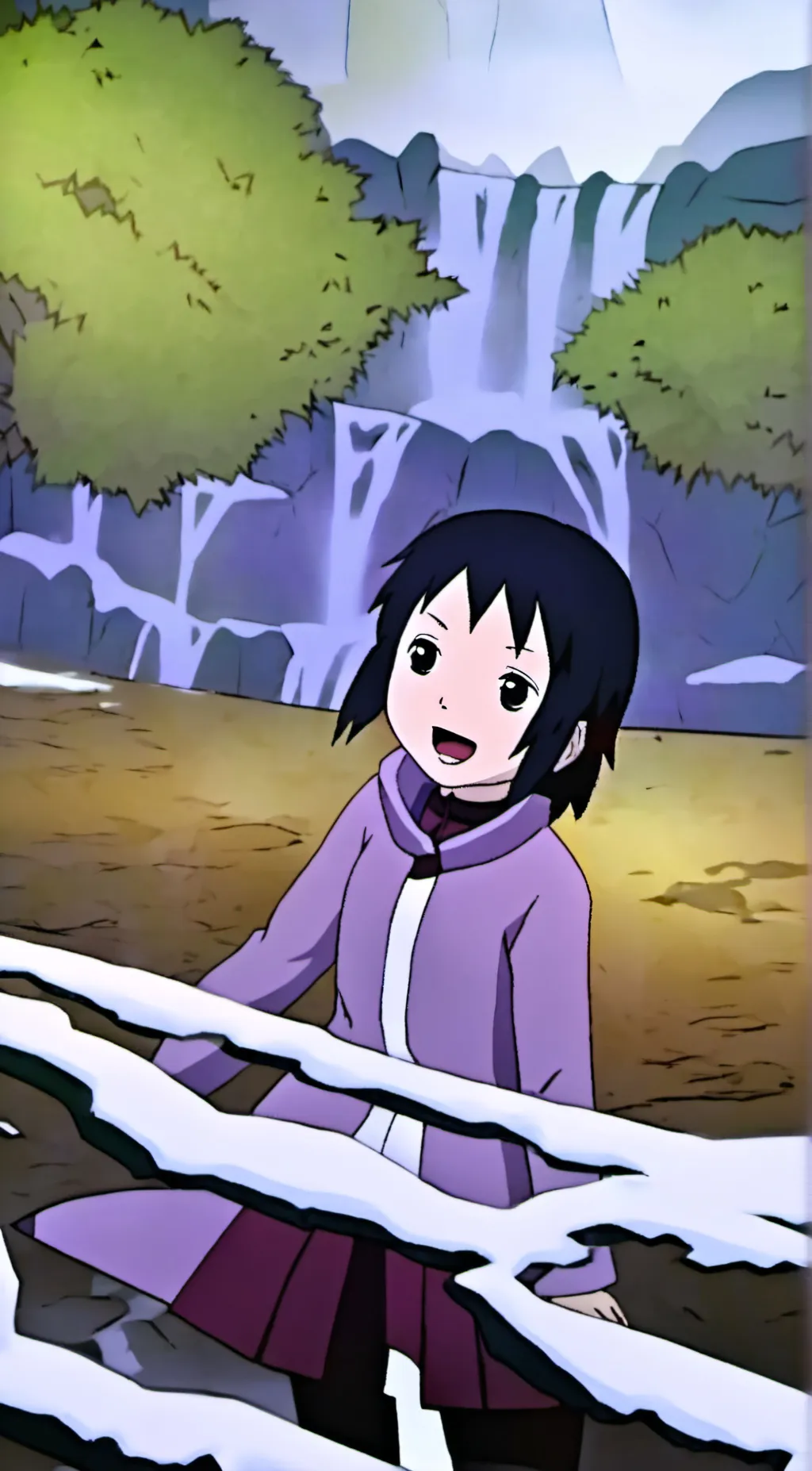 ai character: Kid Sasuke background