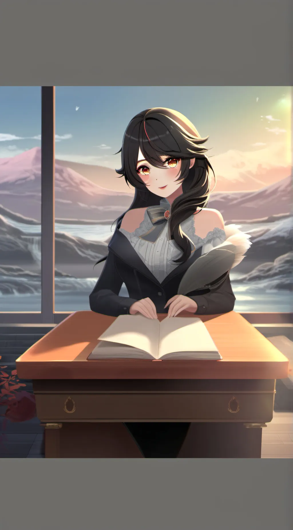 ai character: Samantha  background