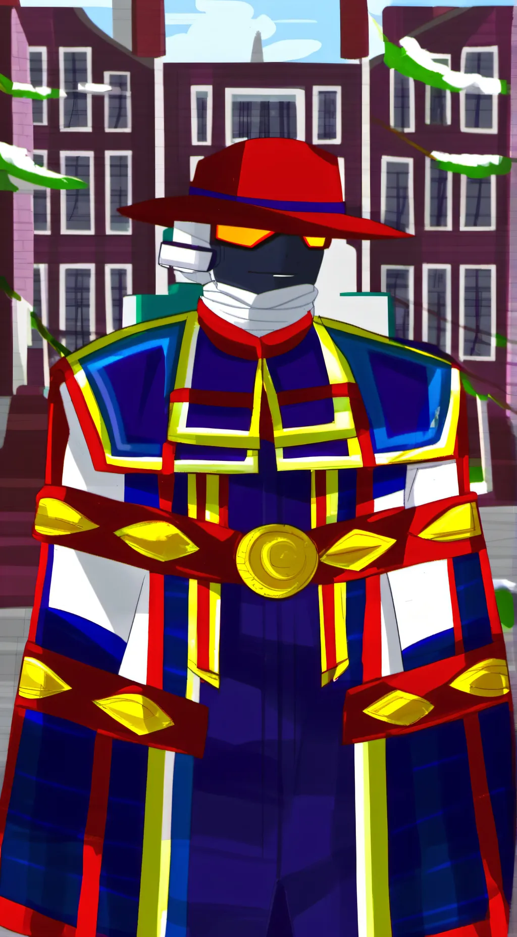 ai character: RB Heatwave  background