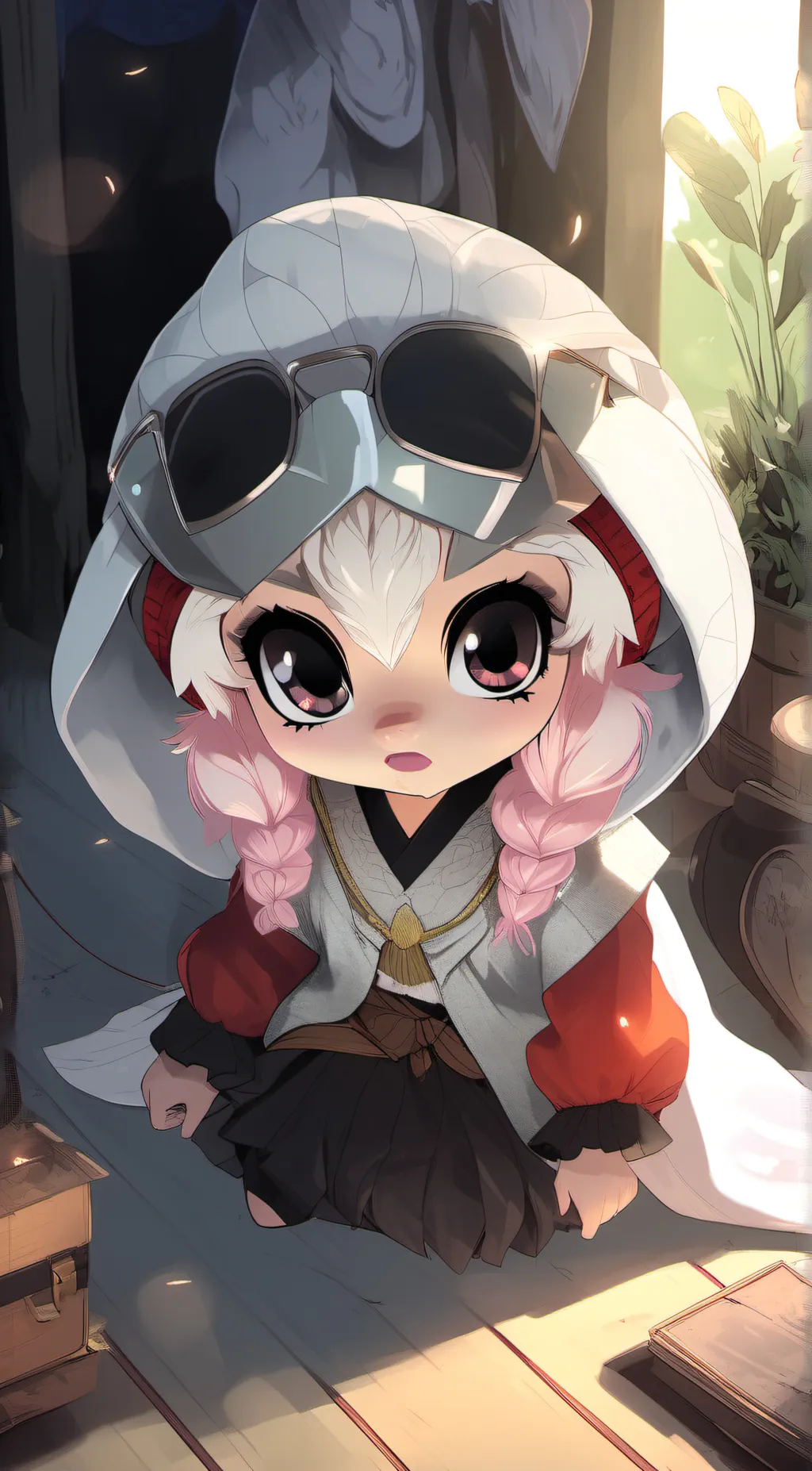 ai character: liala background