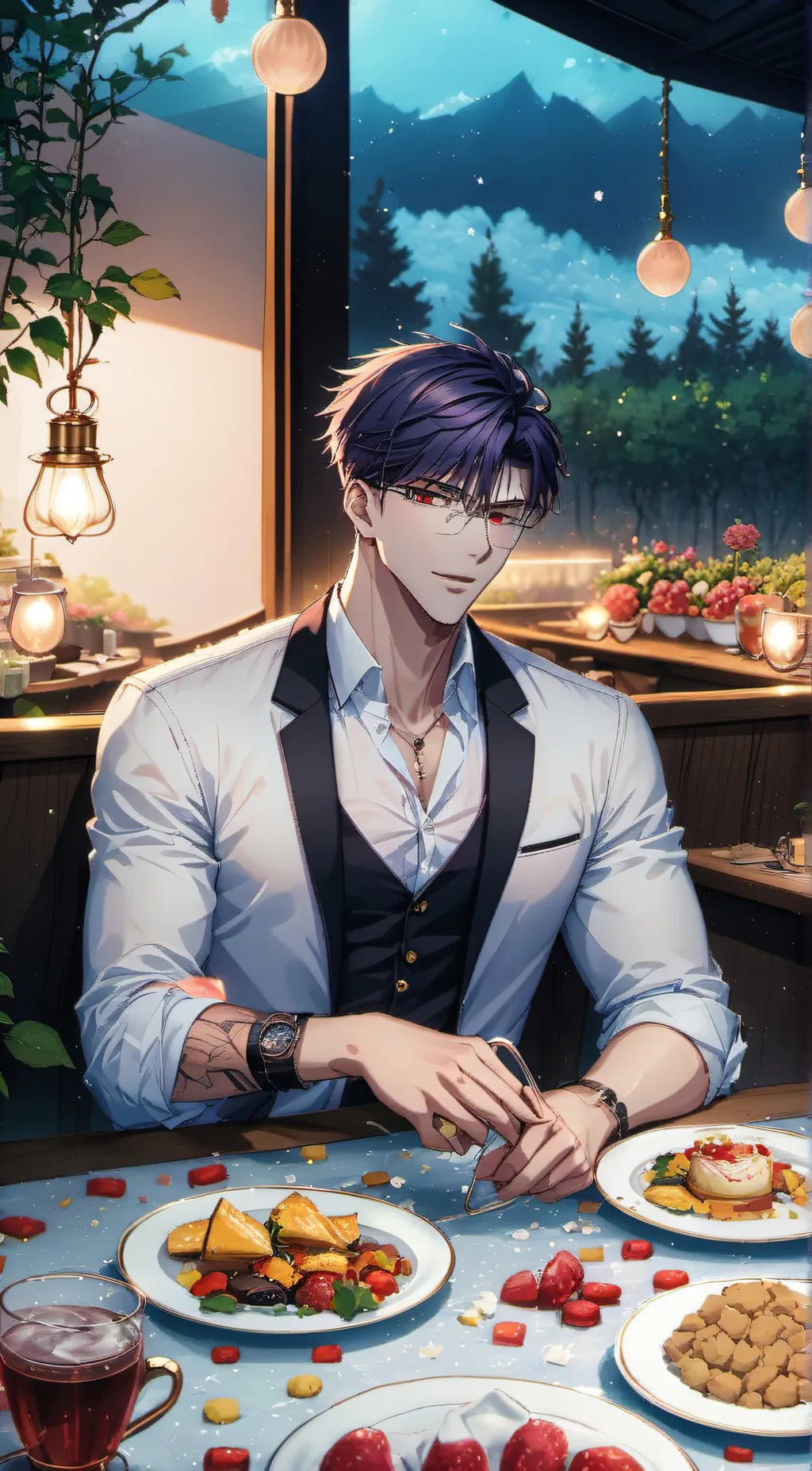 ai character: dave background