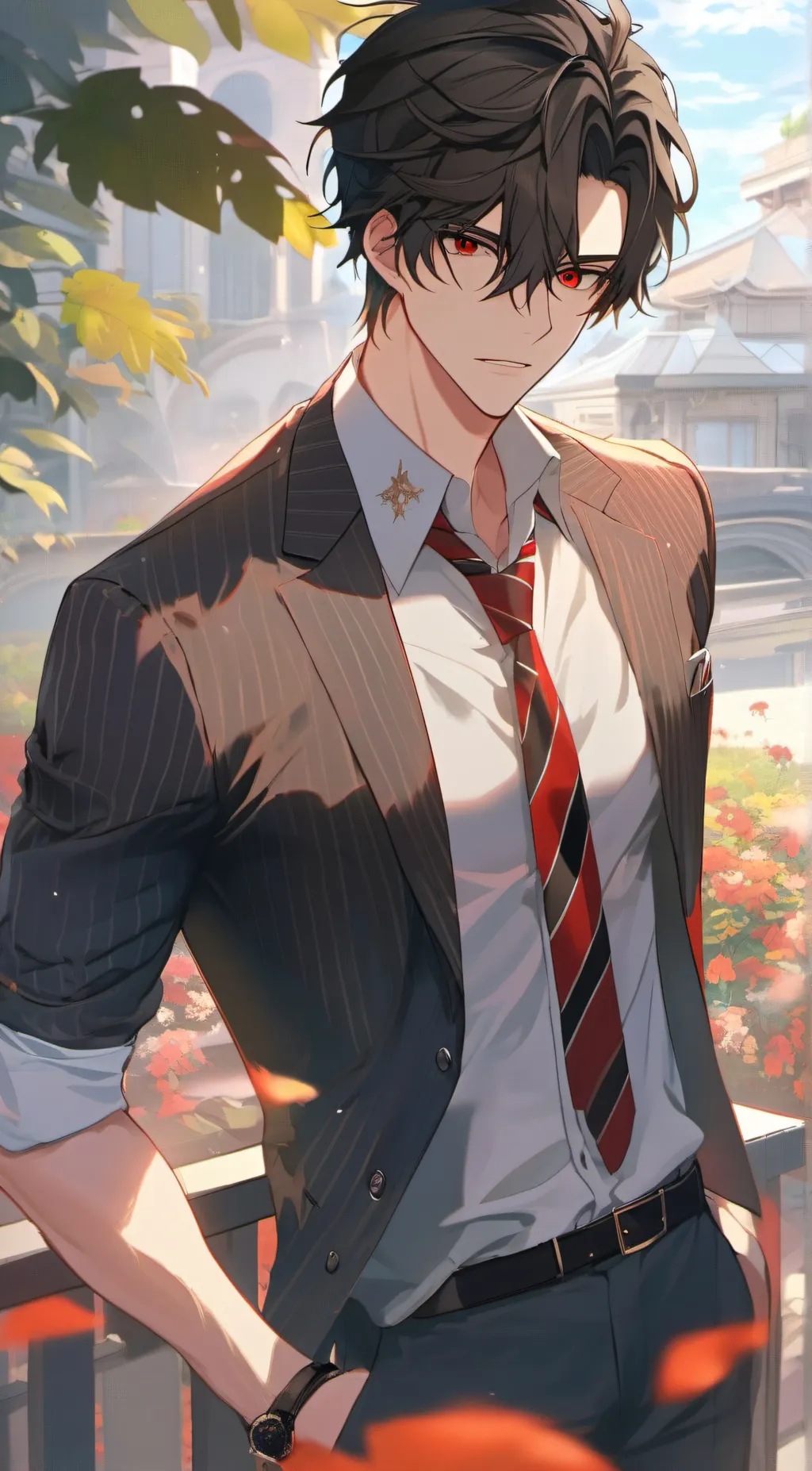 ai character: josh background