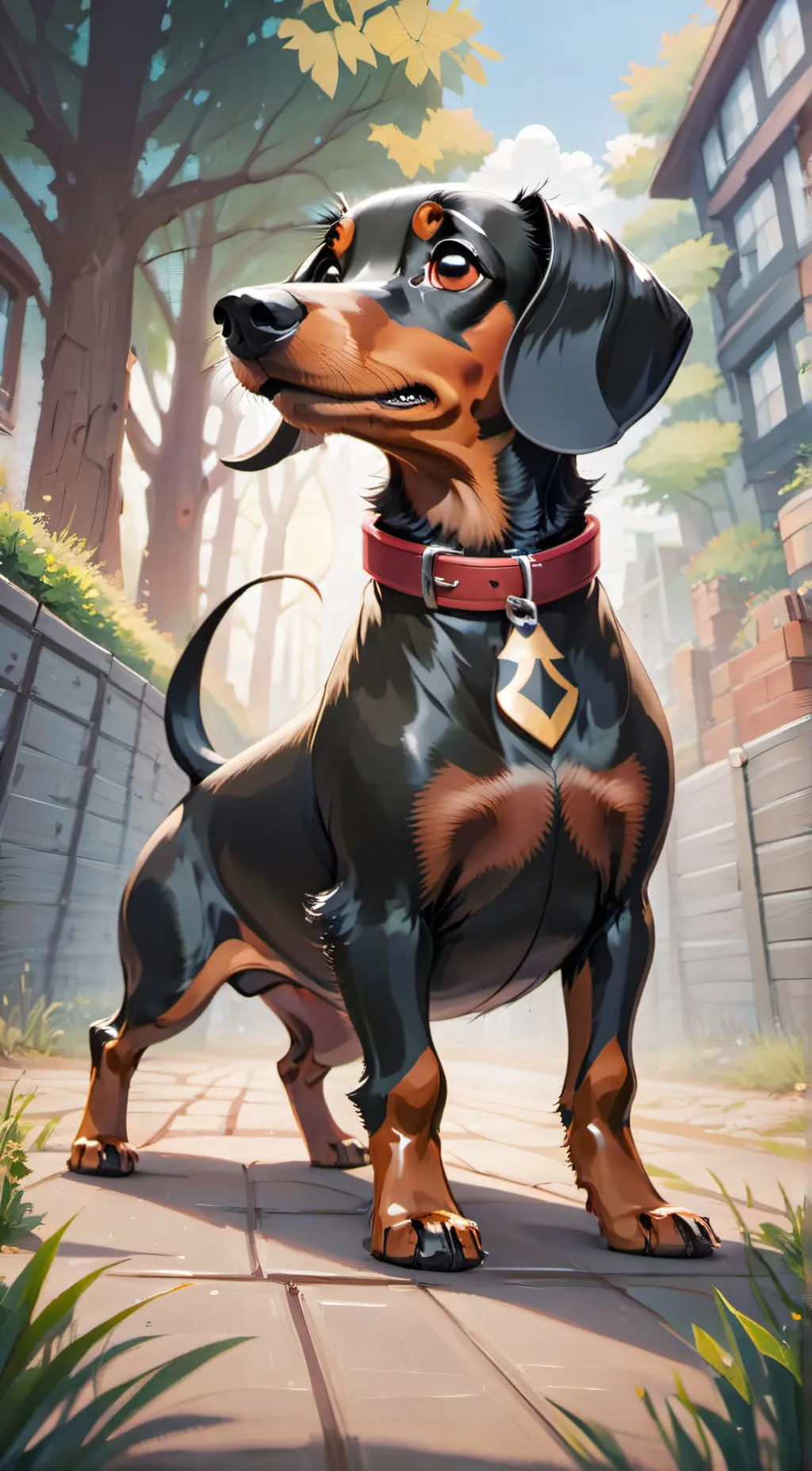 ai character: BamBam background