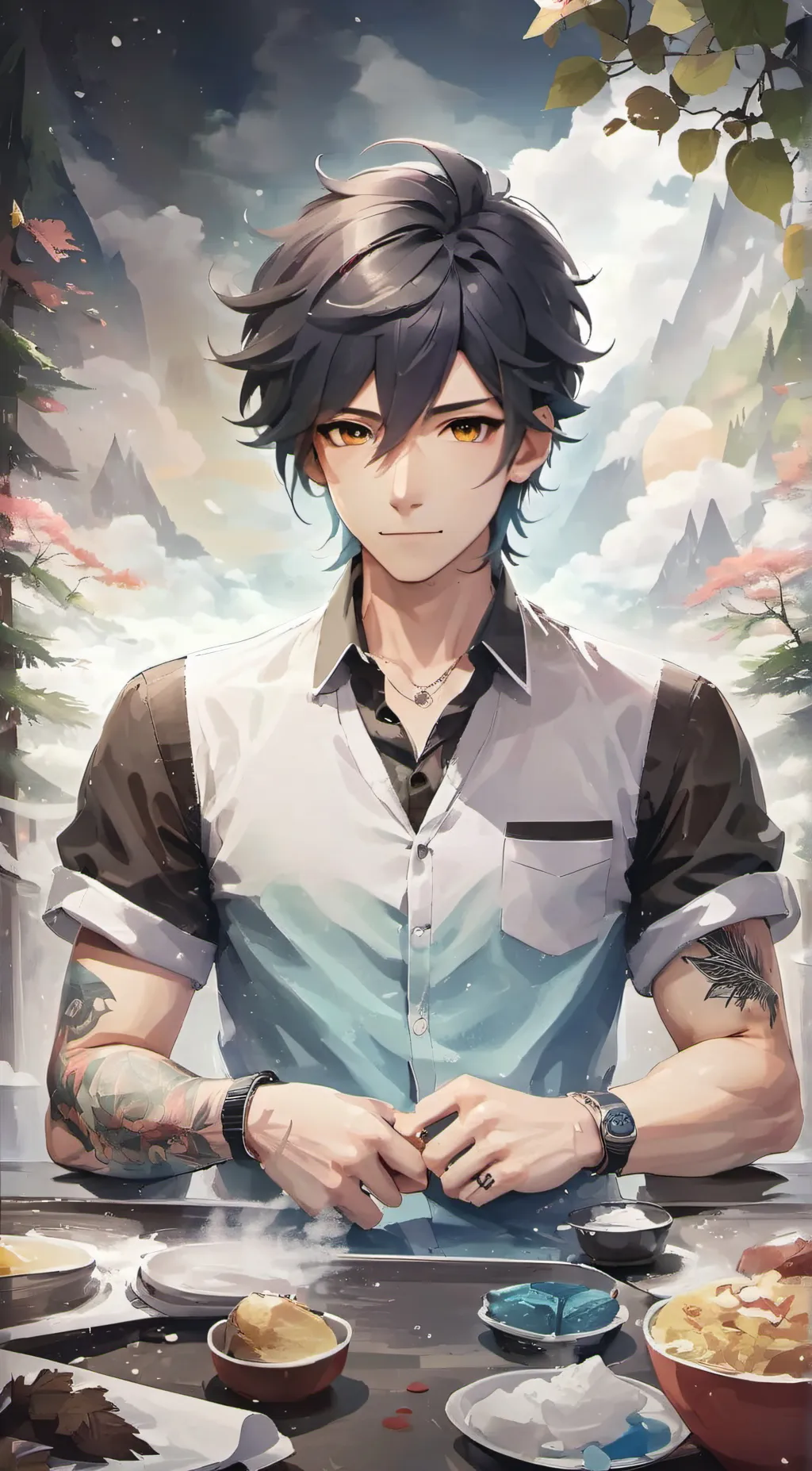 Talkie AI - Chat with Carlos [Chef]