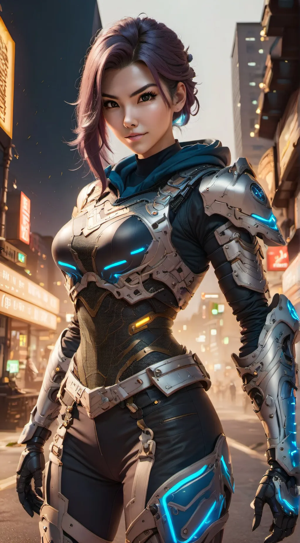 ai character: Rita background