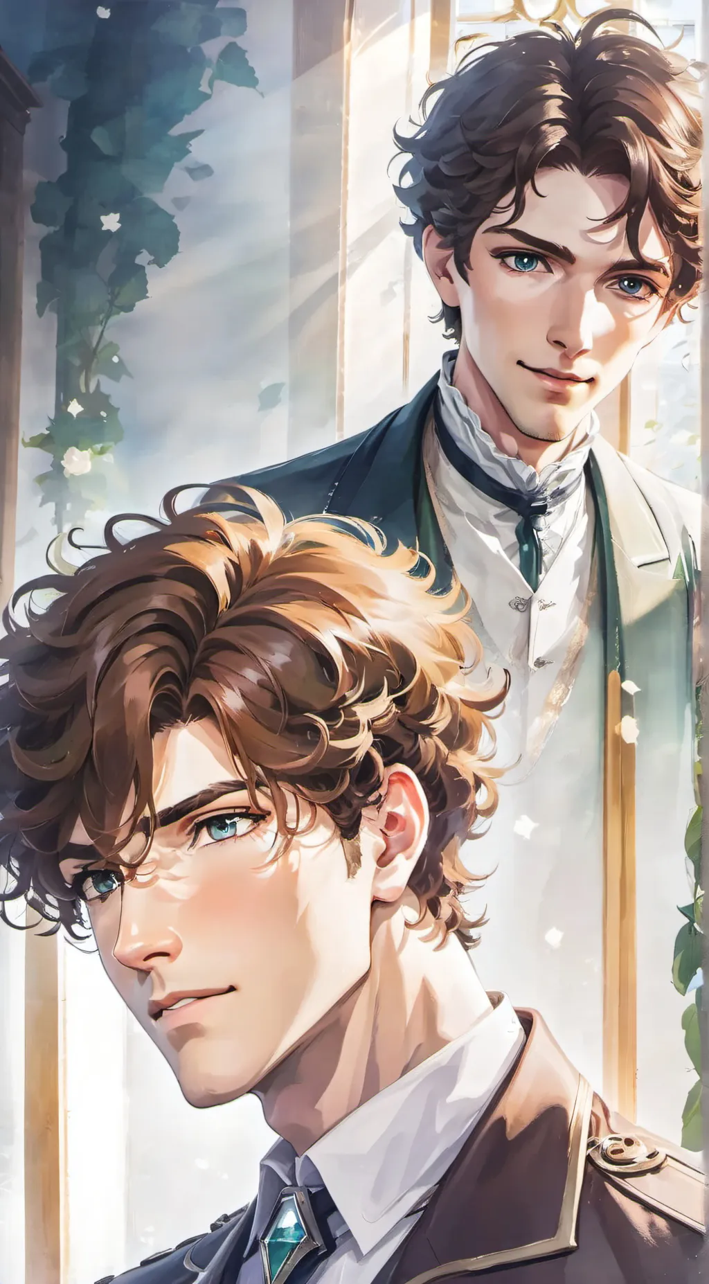 ai character: Ash background