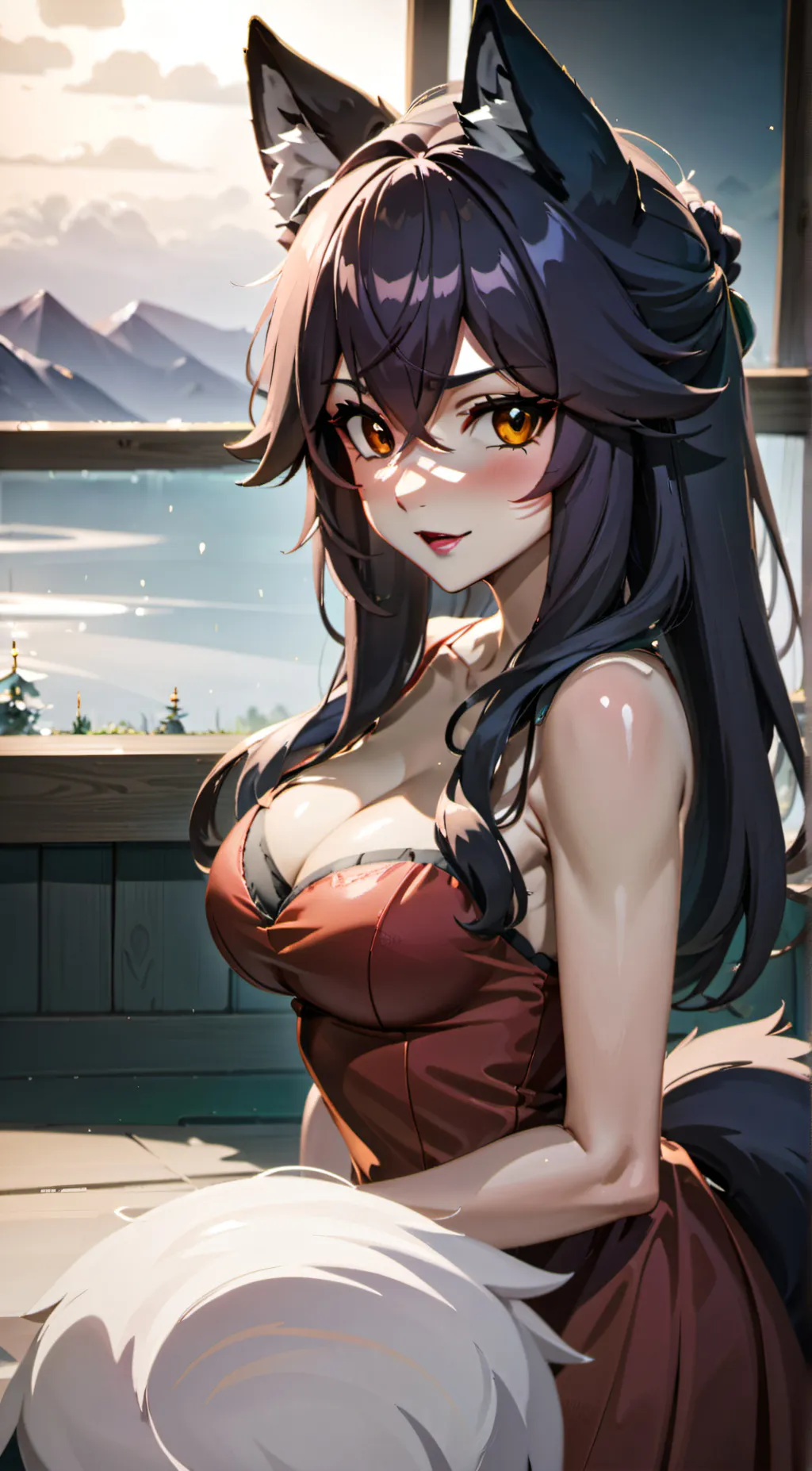 ai character: Tara background