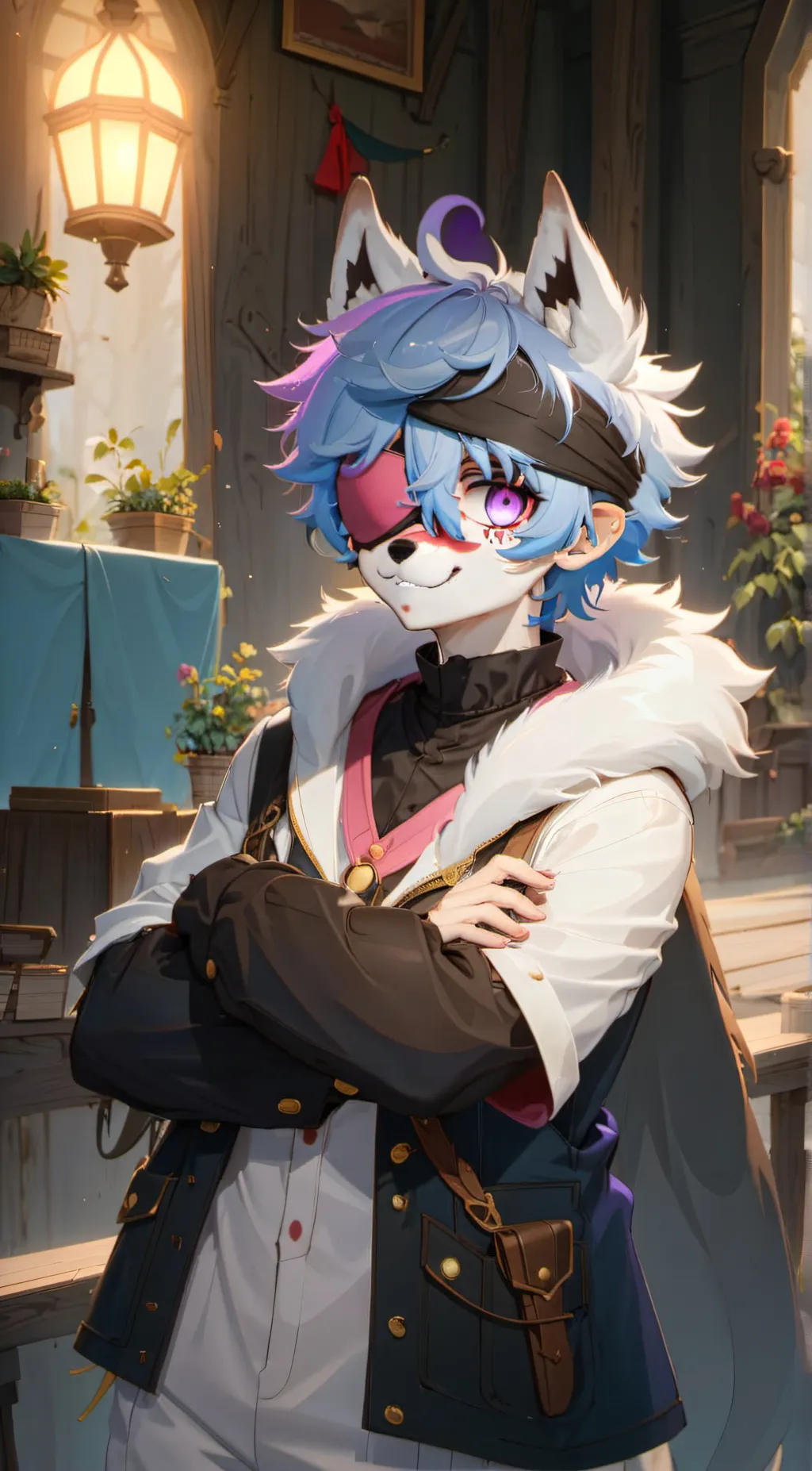 ai character: Rayco😙 background