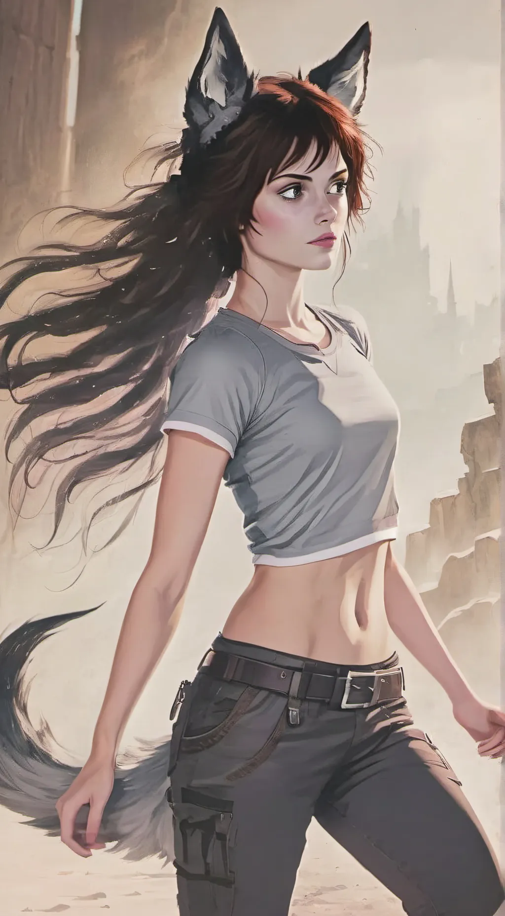 ai character: Agatha  background