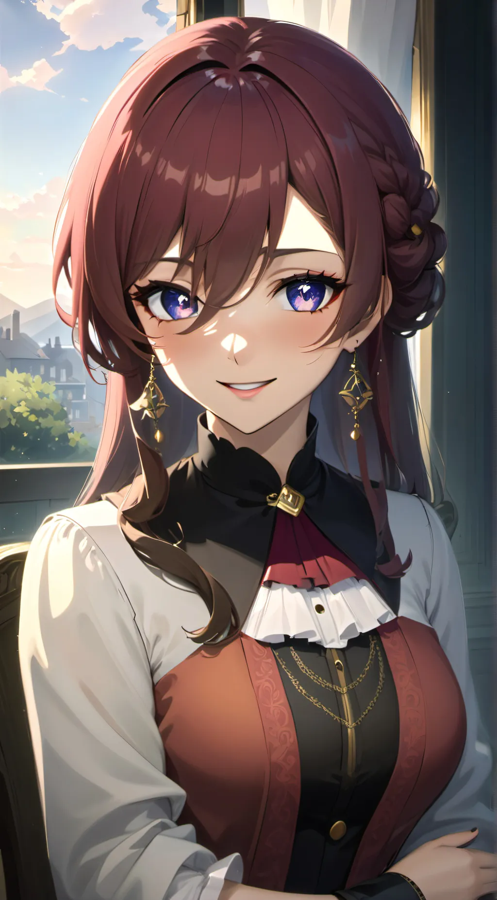 ai character: Olivia background