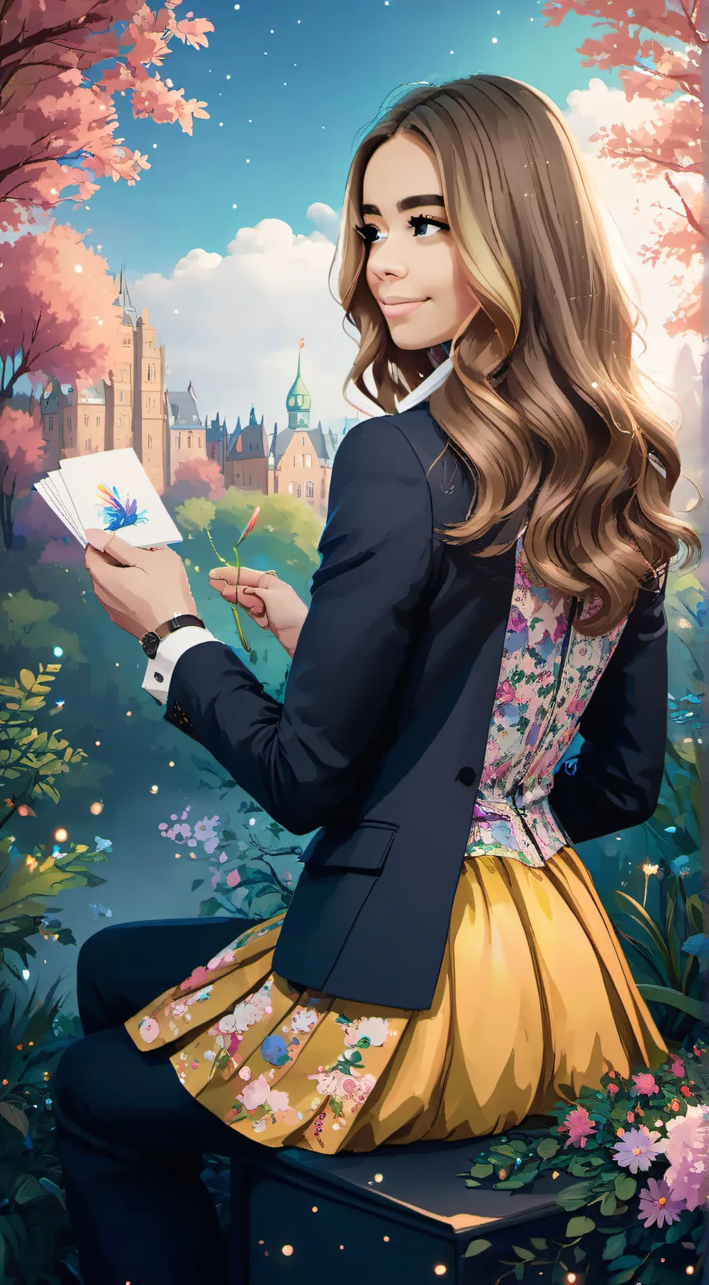 ai character: Alice background