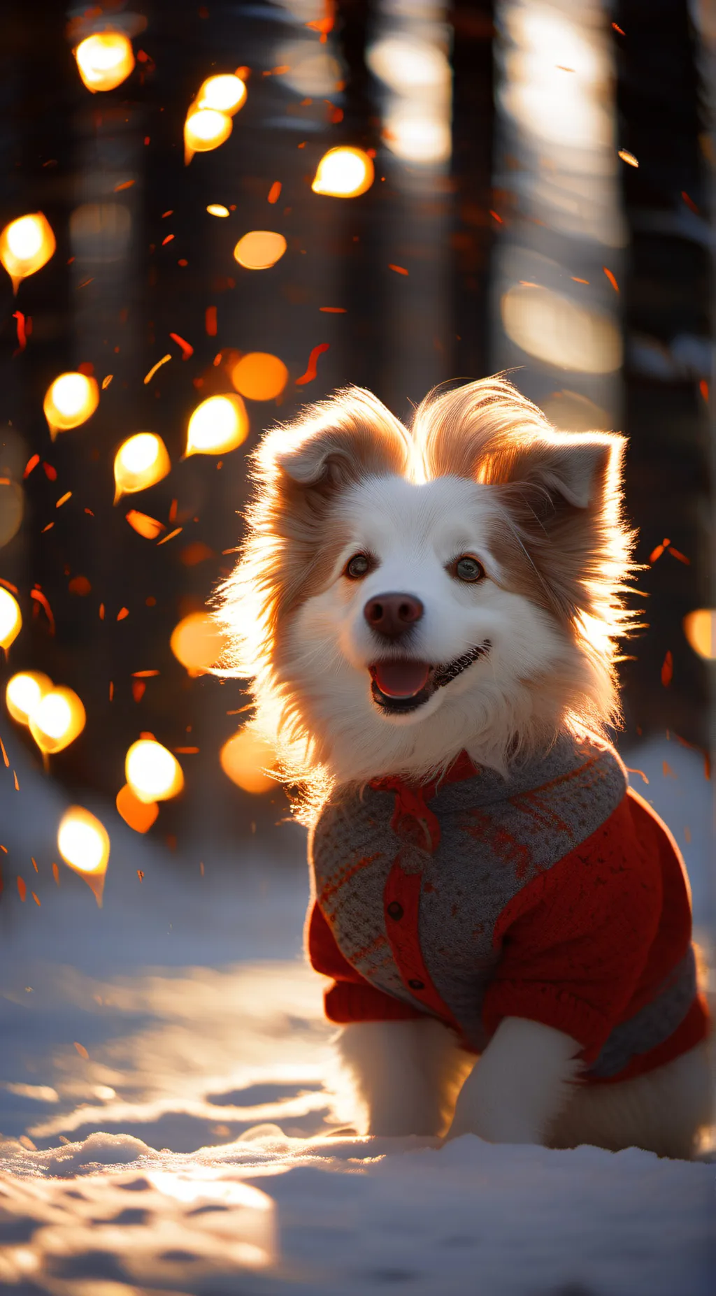 ai character: Jacky background