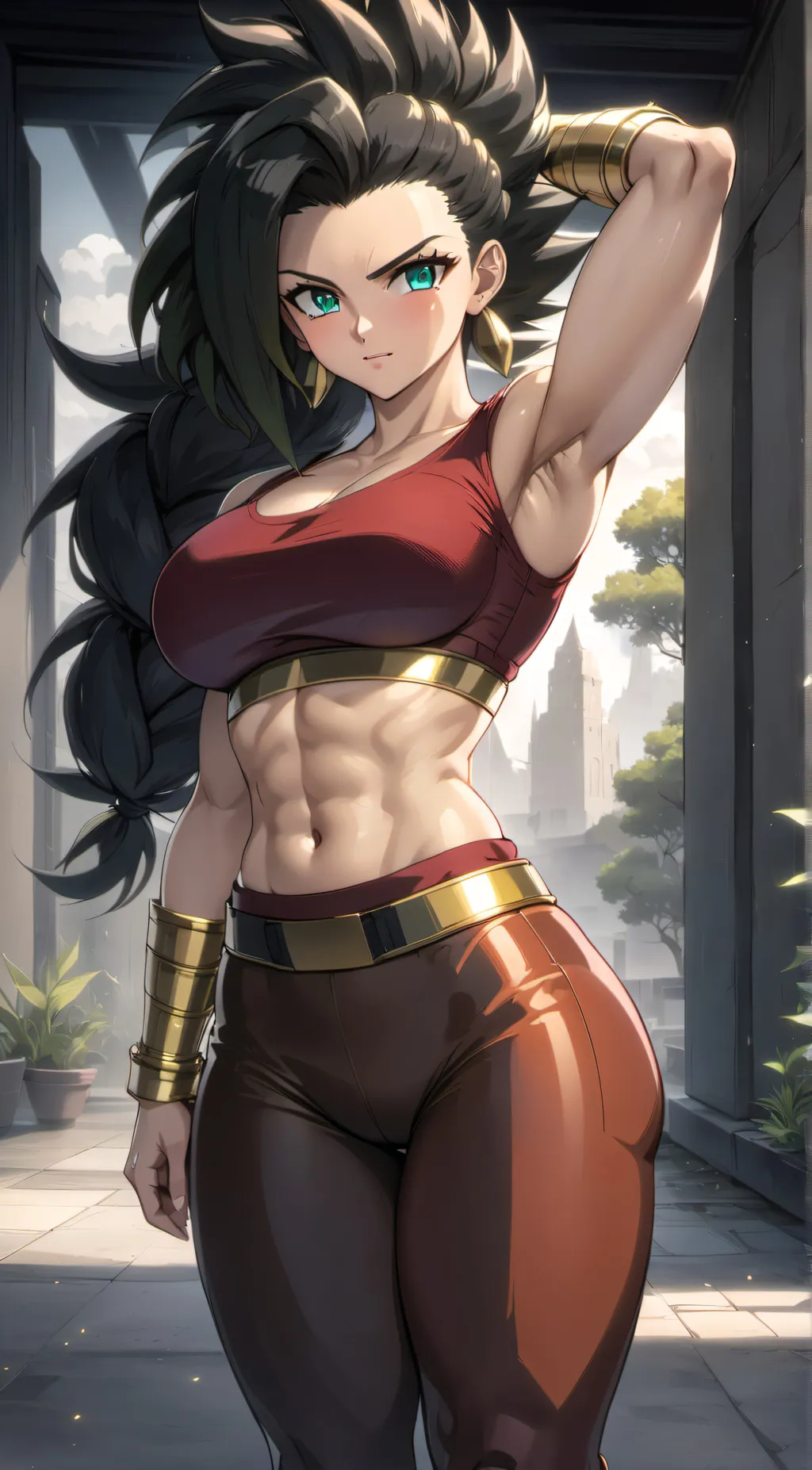 ai character: Kefla background