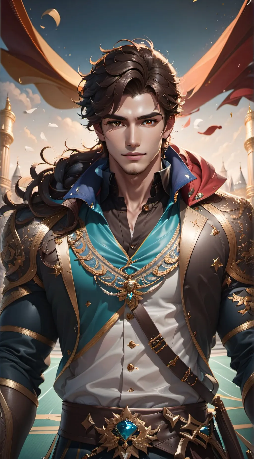 ai character: Arthur background