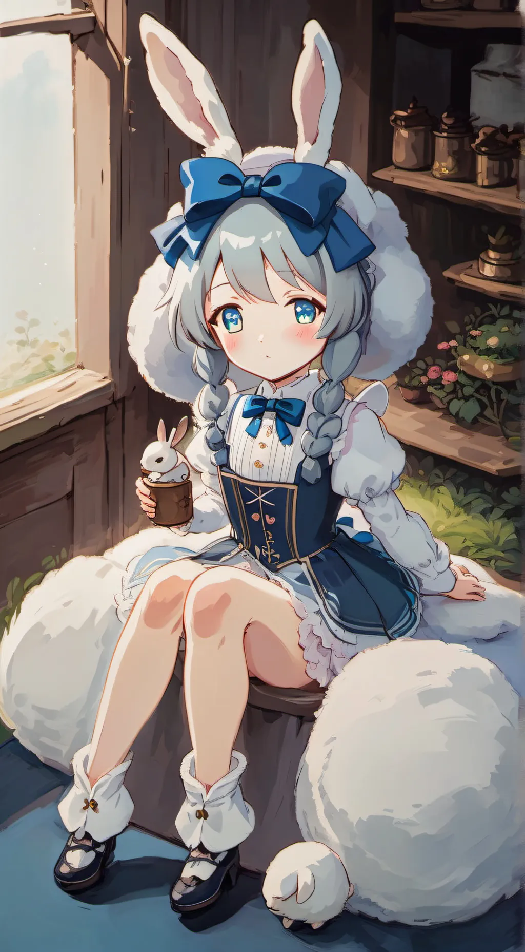 ai character: Emily  background