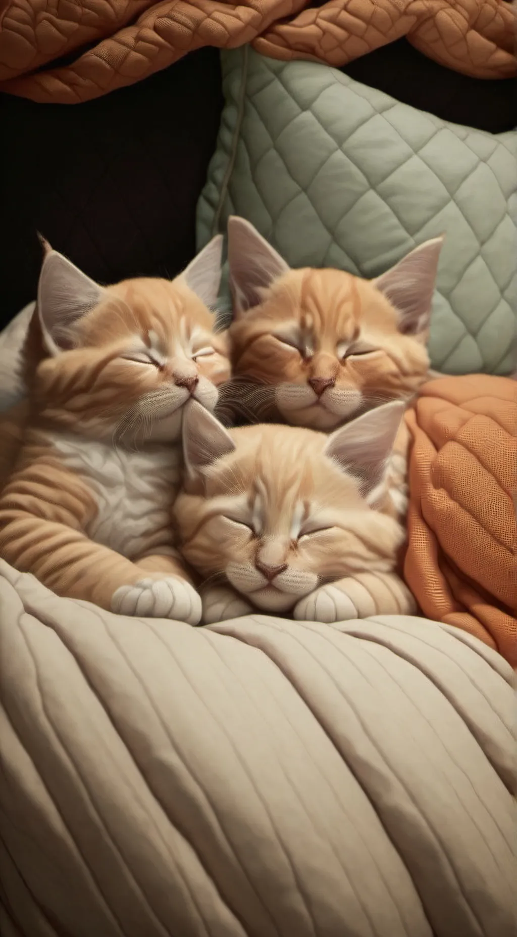 ai character: molson,kasy,pepper background