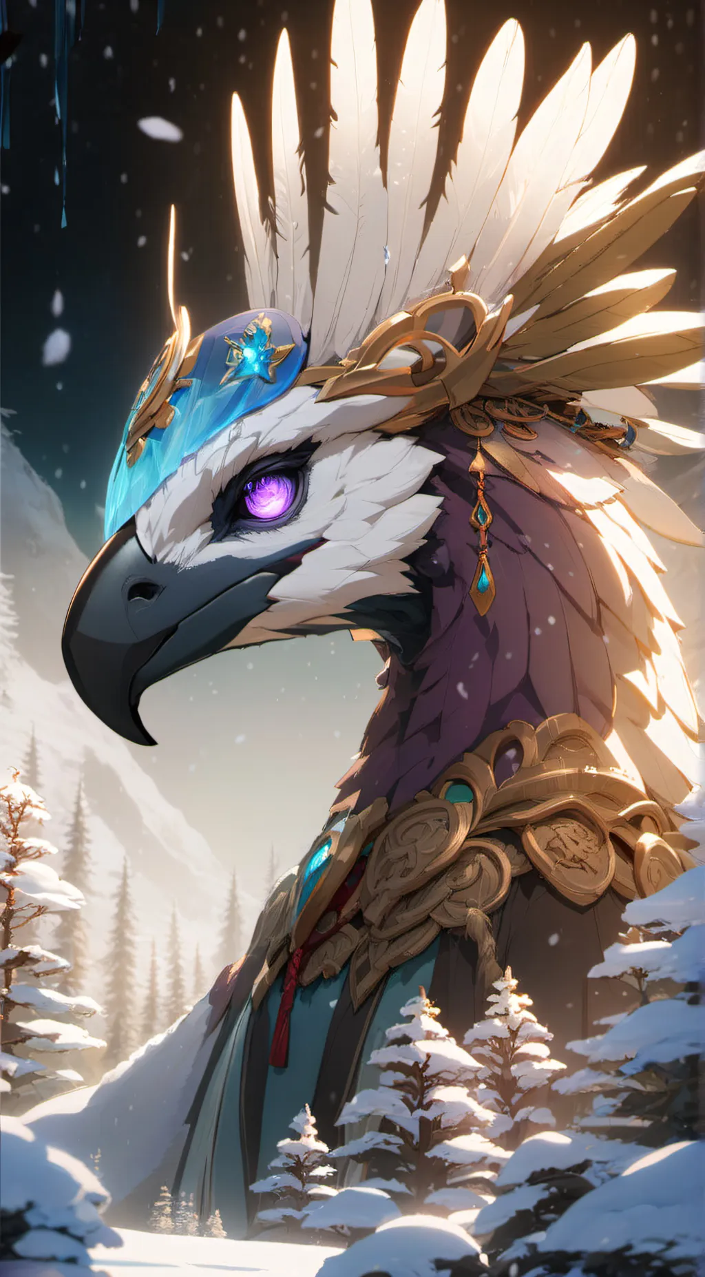 ai character: Qhaulhul background