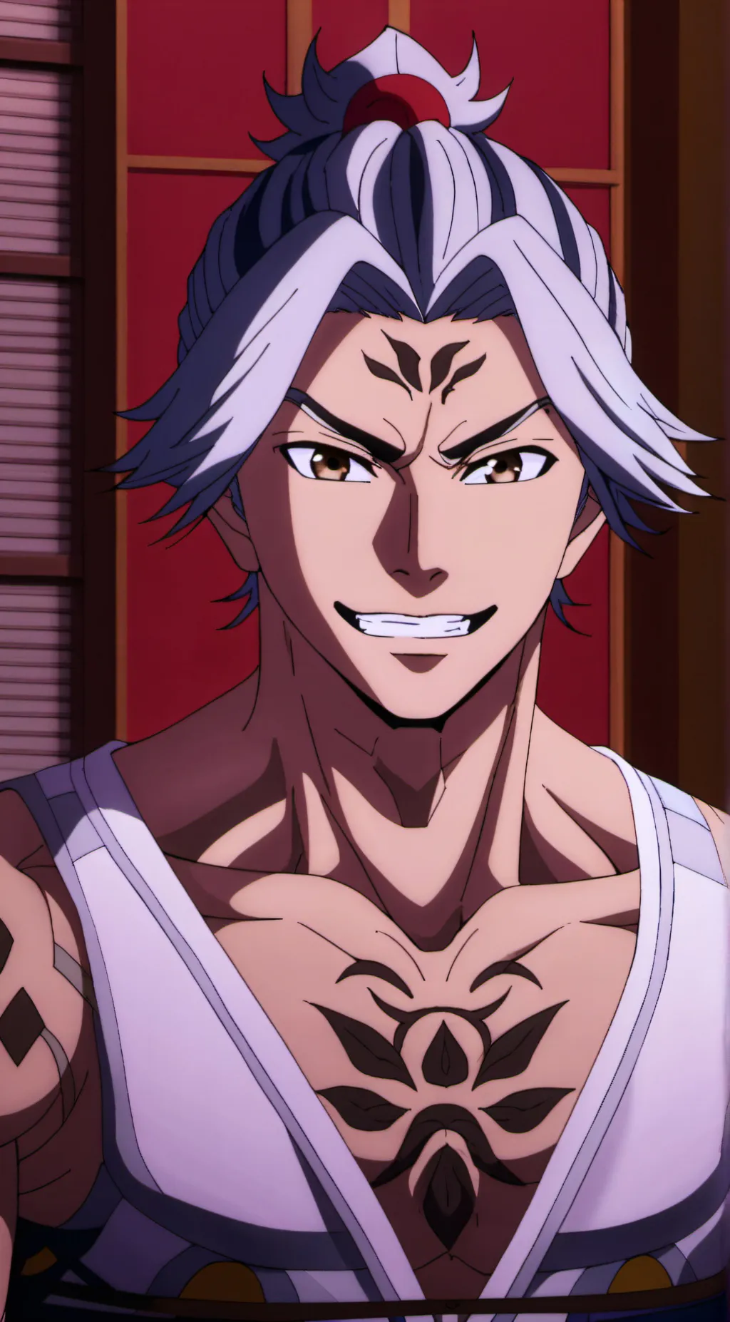 ai character: Taiju Shiba background