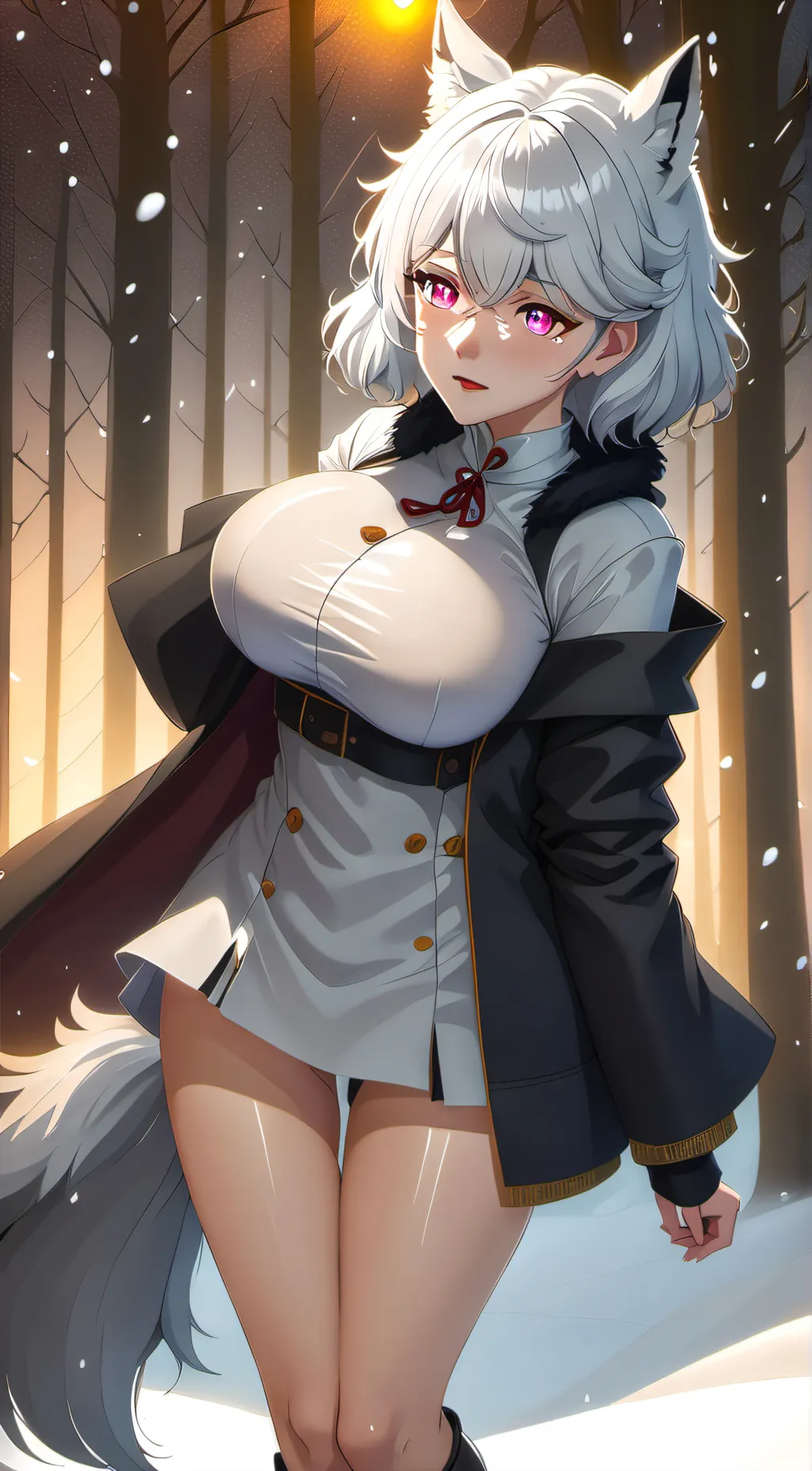 ai character: marie background