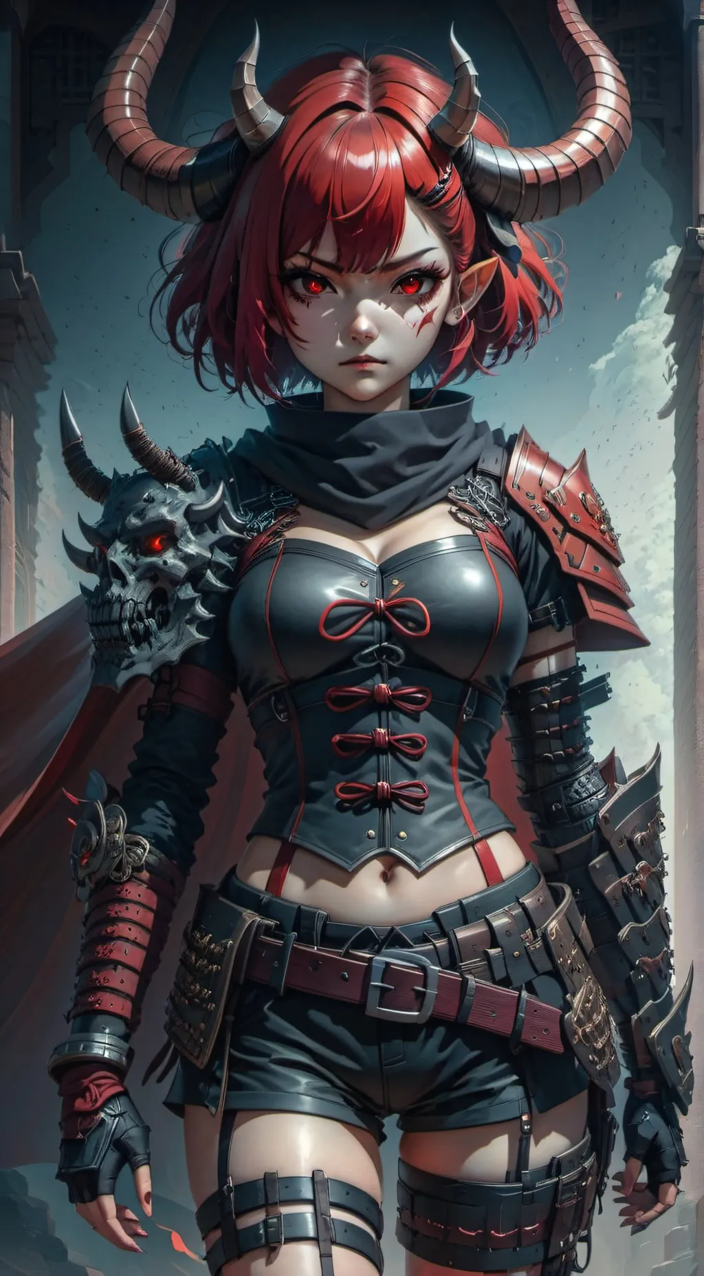 ai character: 🖤BLACK ROSE🌹 background