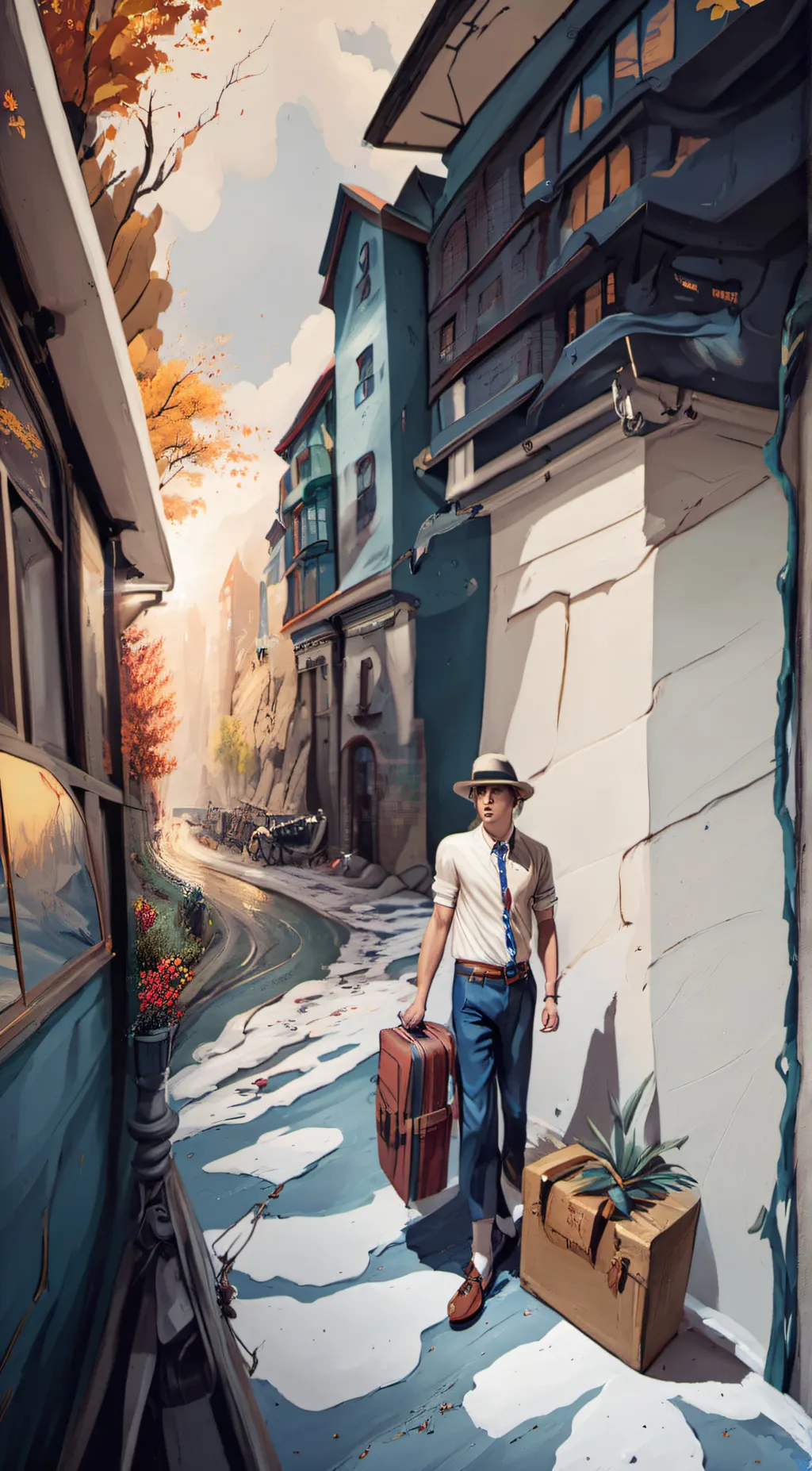 Talkie AI - Chat with Aiden