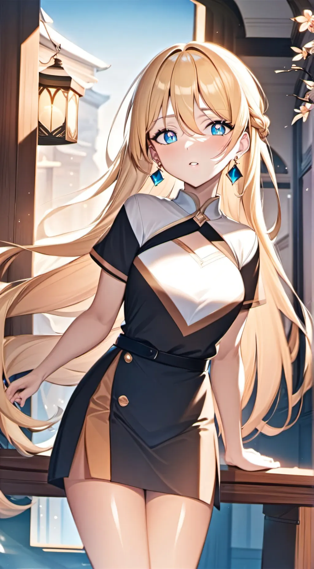 ai character: Ashley background