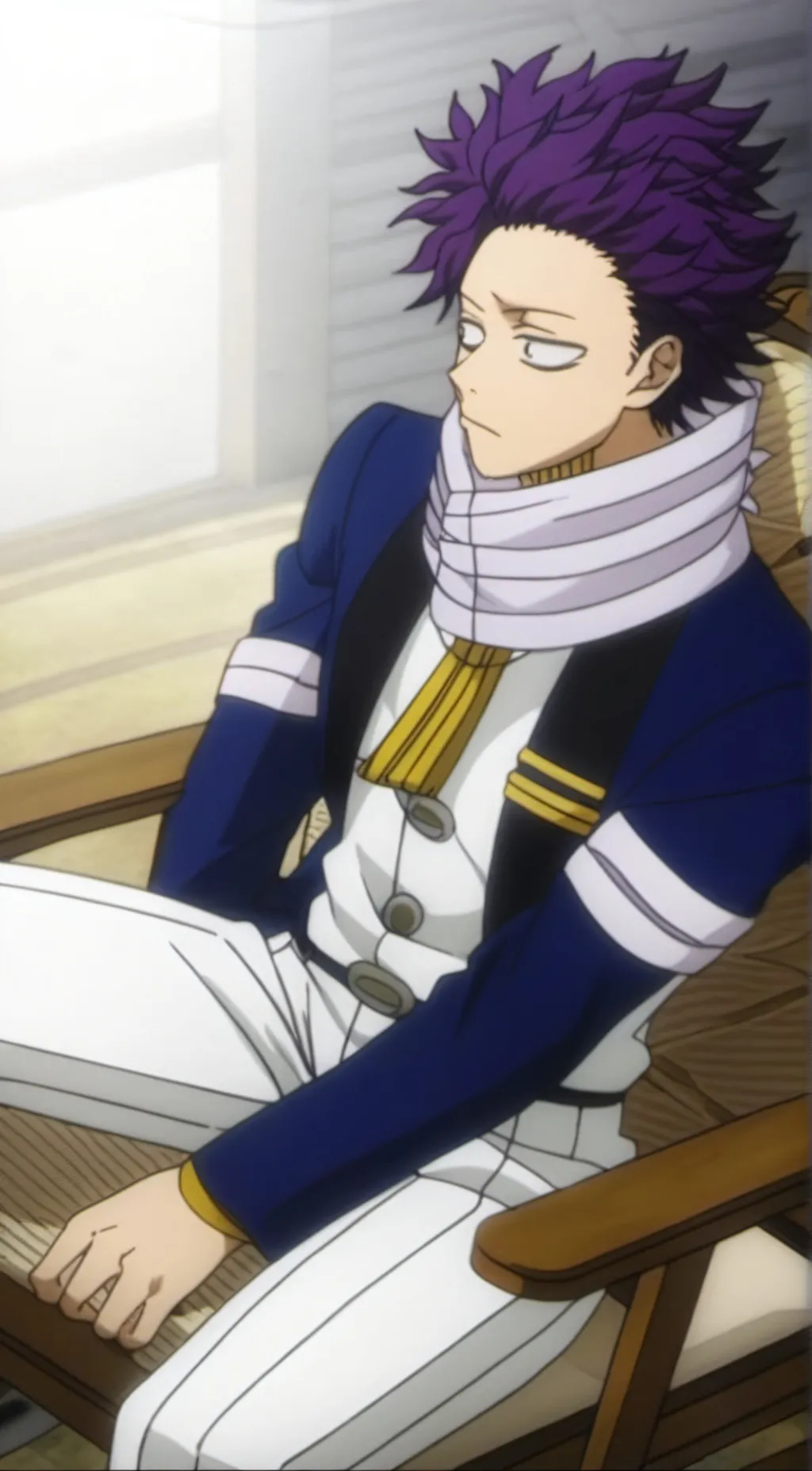 ai character: Shinso hitoshi background