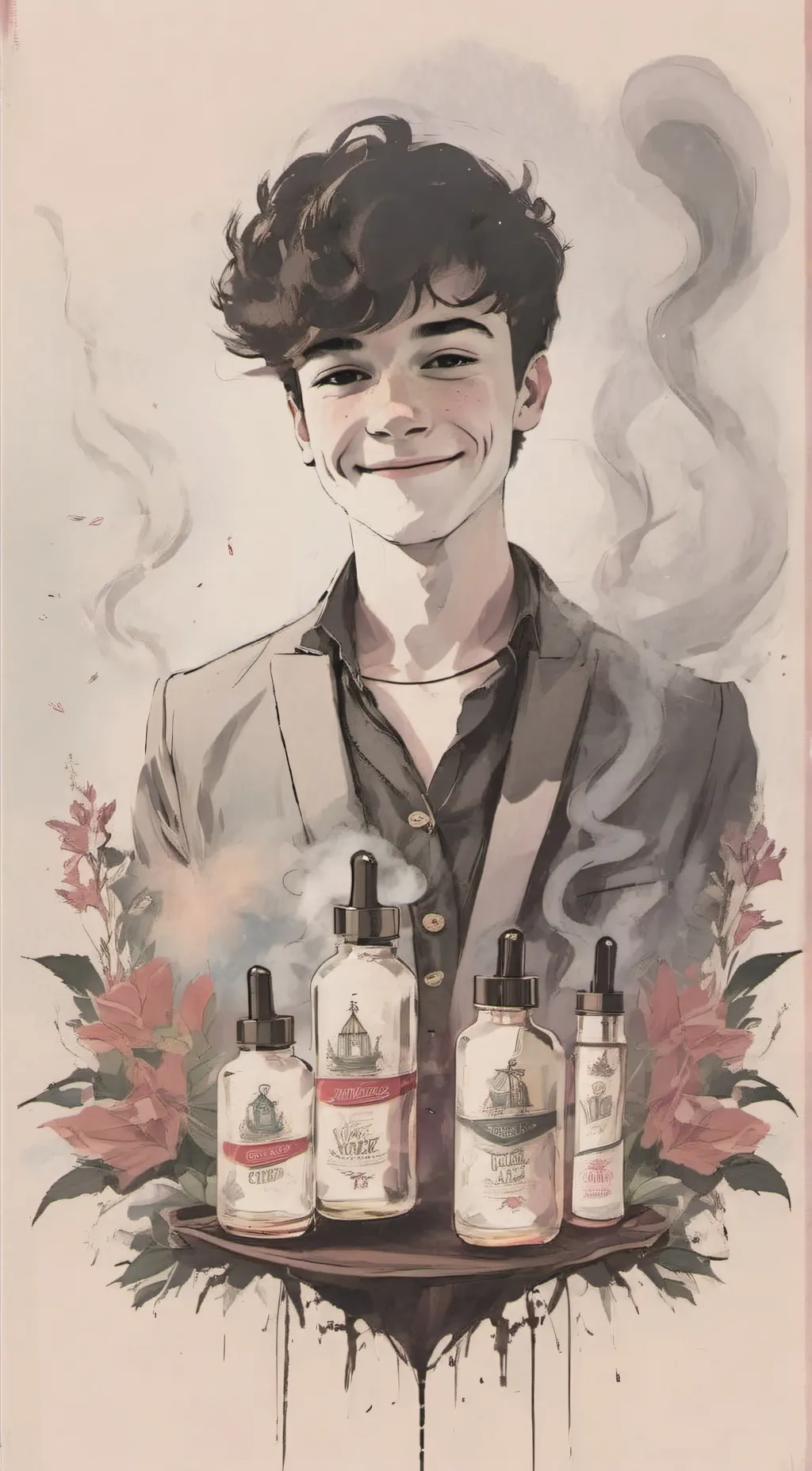 ai character: Alex  background