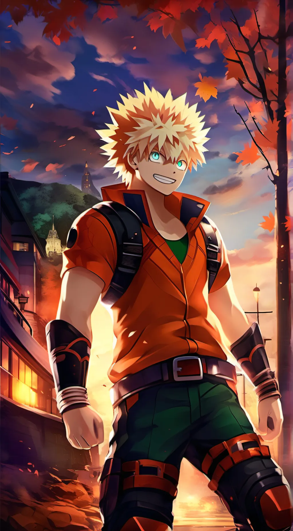 Talkie AI - Chat with Katsuki Bakugo
