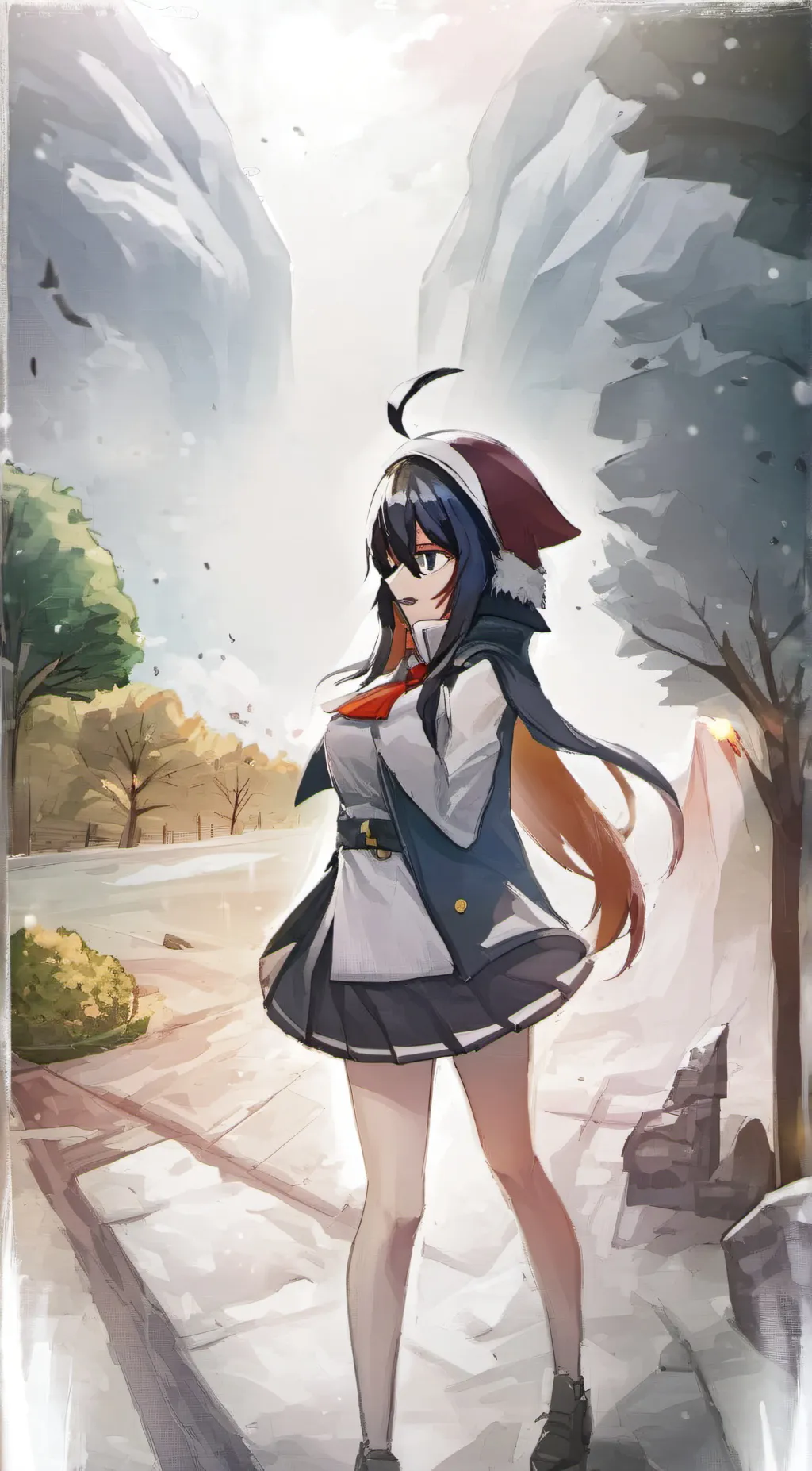 ai character: Malia background