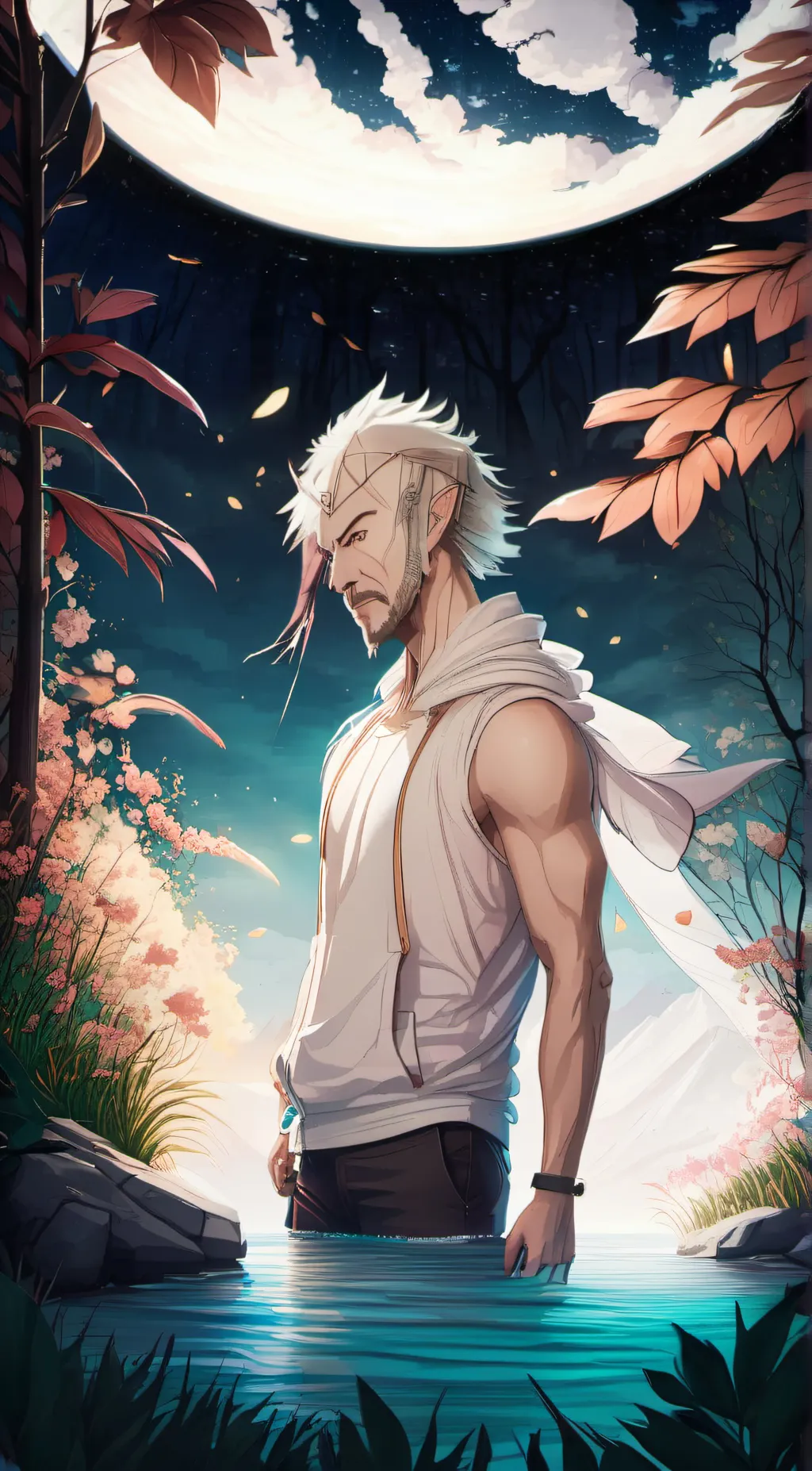 ai character: Damiun background