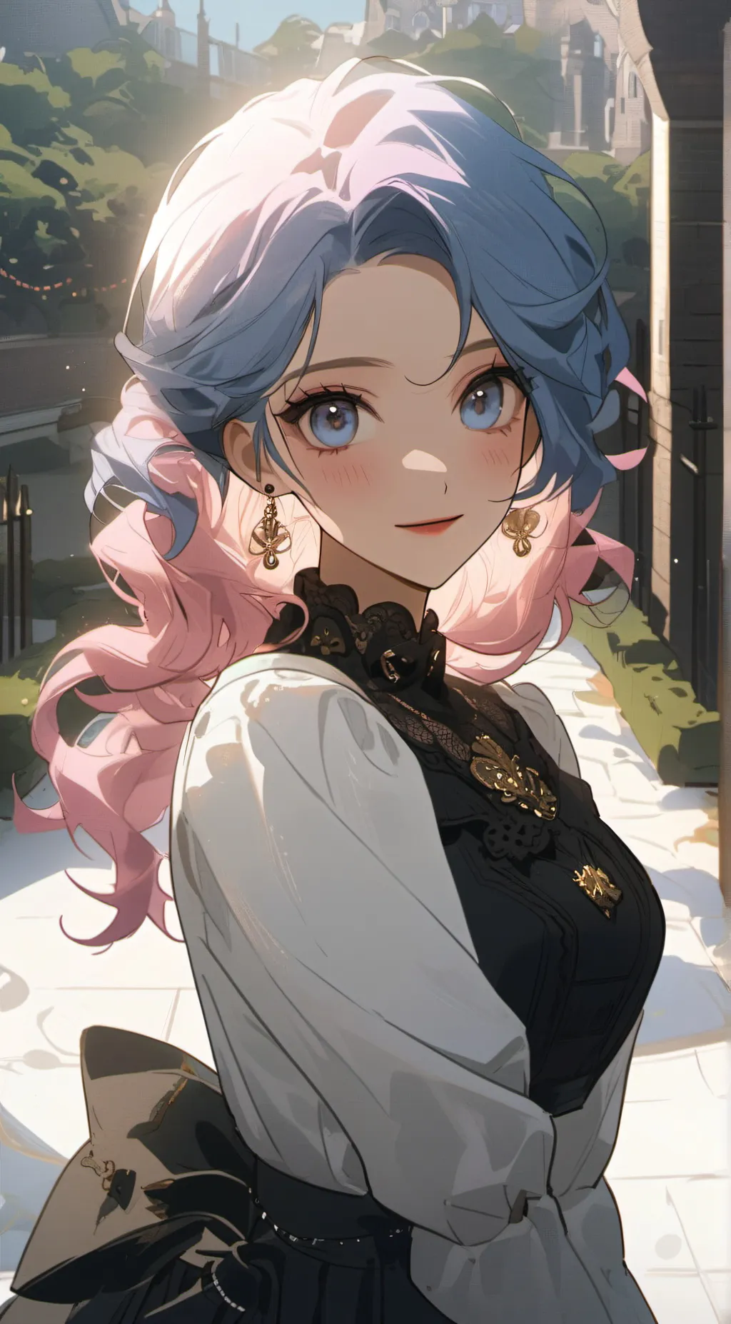 ai character: We can be heros 2 background