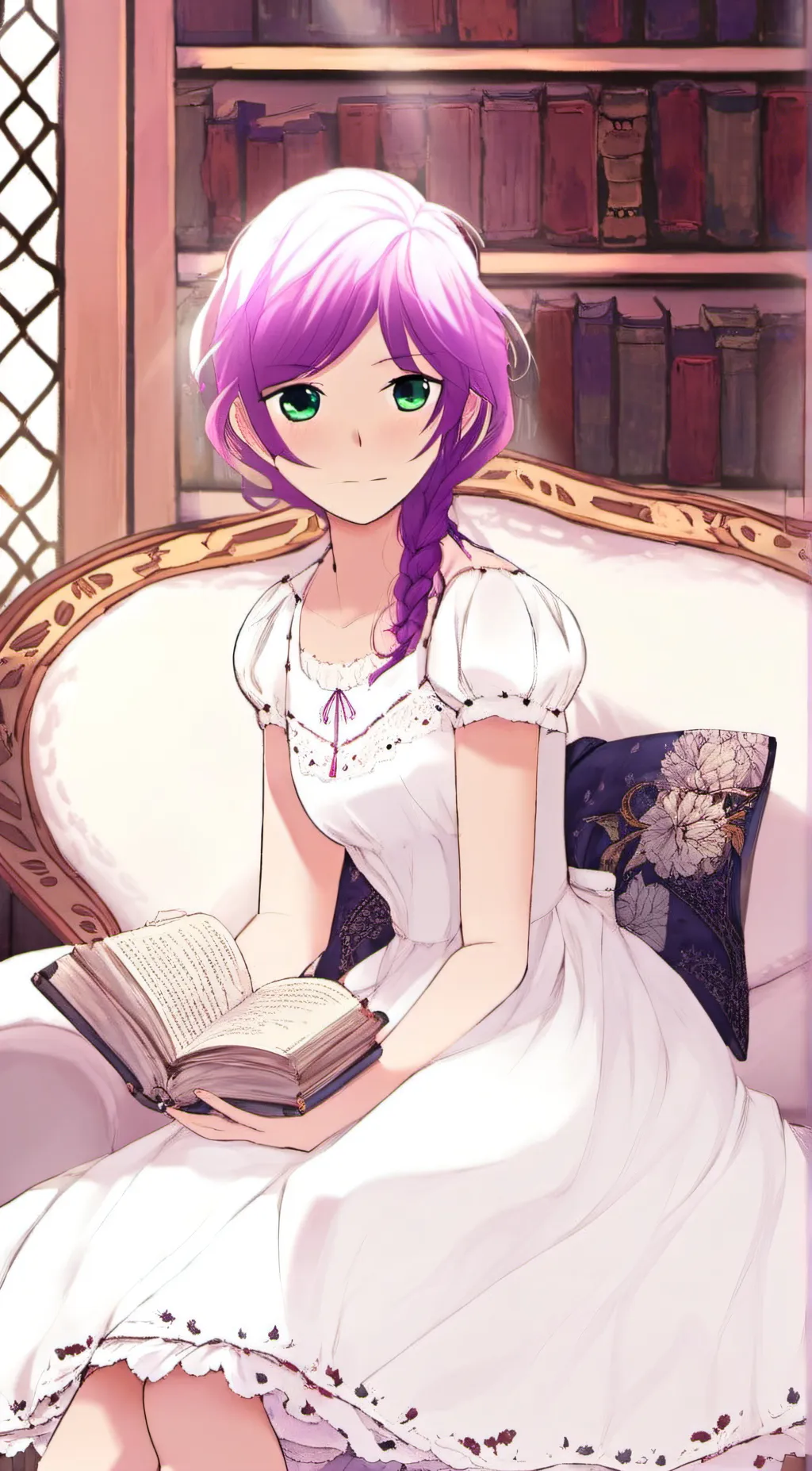 ai character: Kylie  background