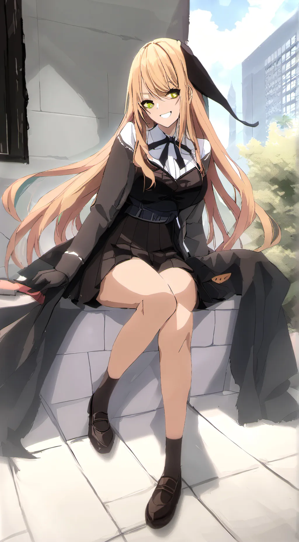 ai character: Marin background