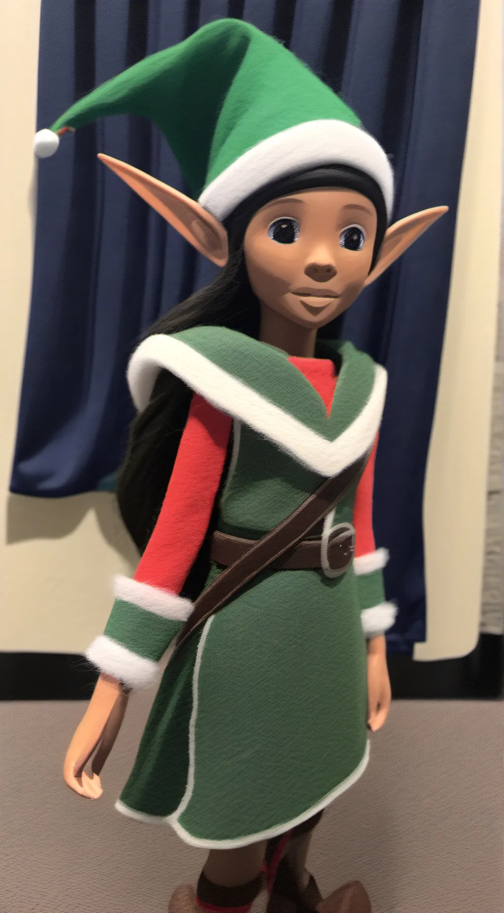 ai character: Ariana  background